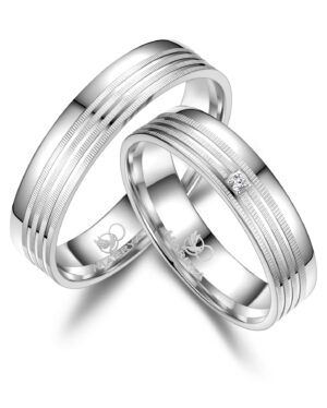 zilveren ring marrya collectie met zirconium