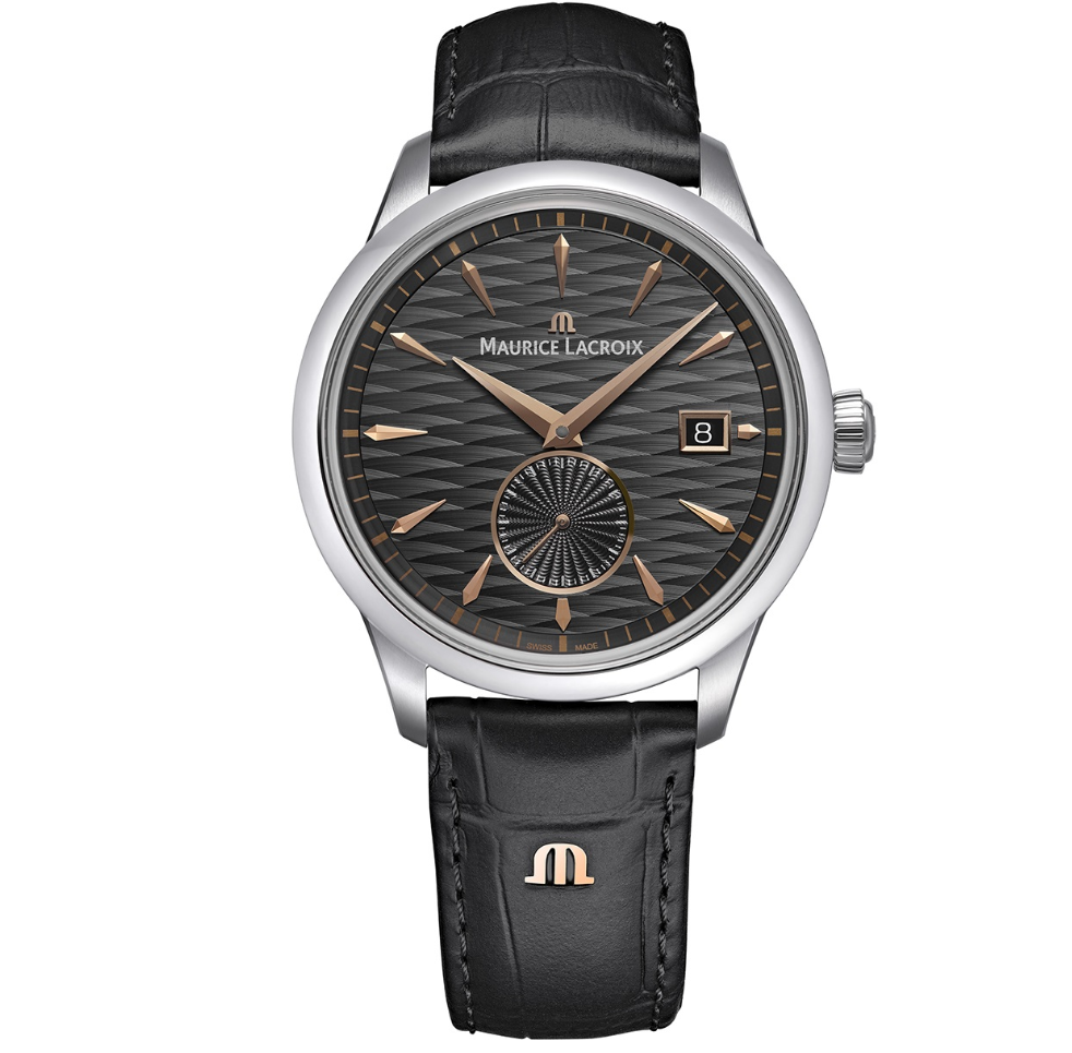 MAURICE LACROIX 1975 AUTOMATIC DATE 39MM LIMITED EDITION LEGACY 500PCS 