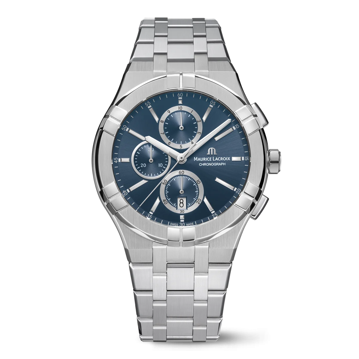 AIKON QUARTZ CHRONOGRAPH   AI1118-SS002-430-1