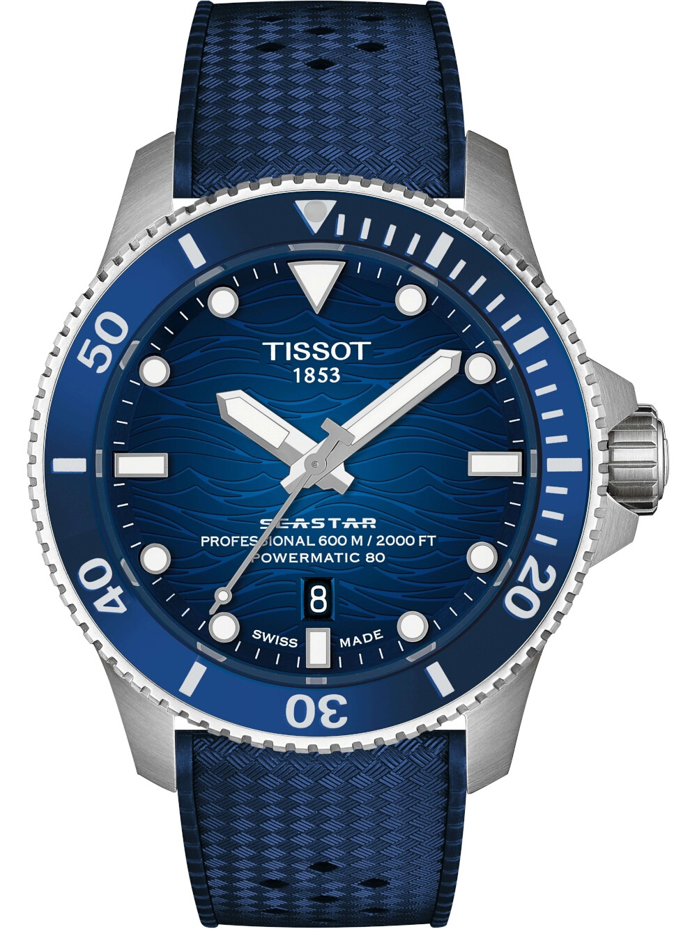 Tissot Seastar 600 | T1209071704100 | 44MM