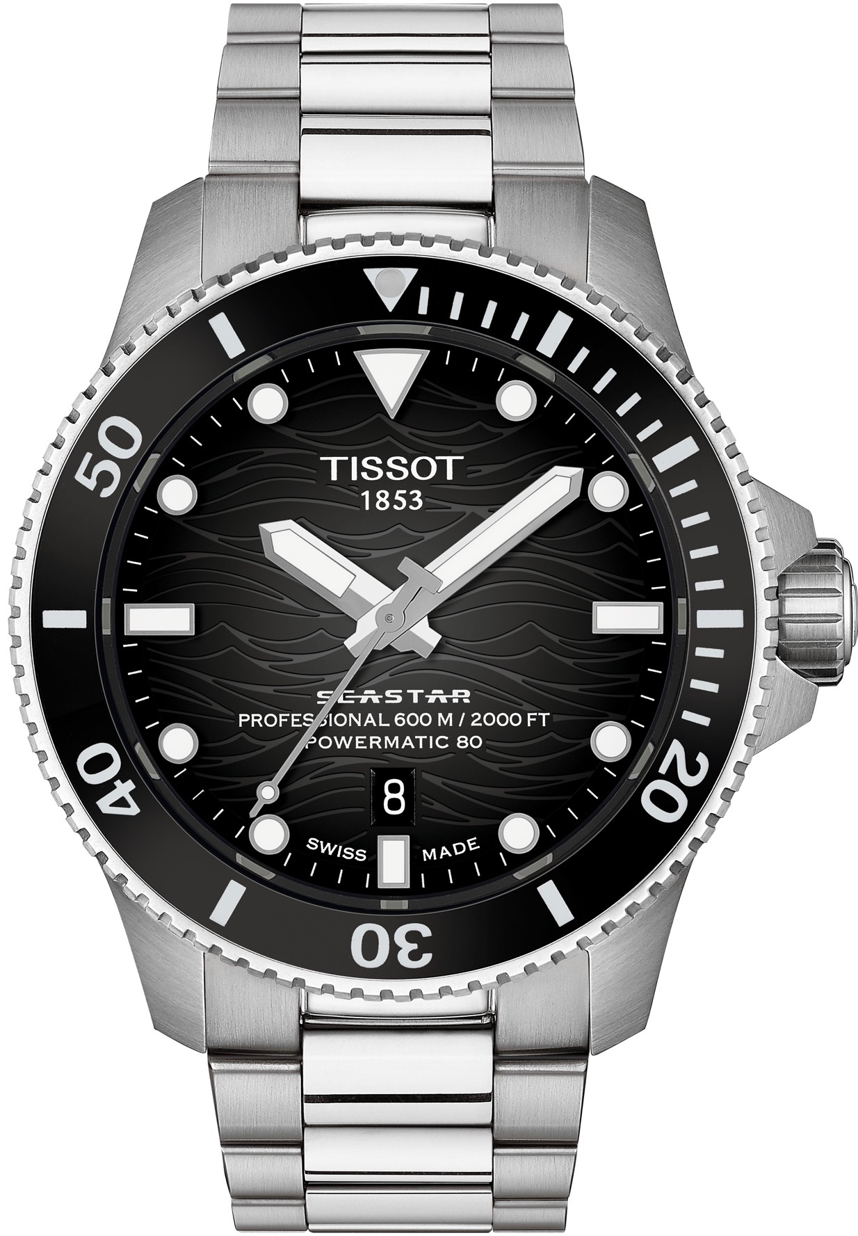 Tissot Seastar | T1209071105100 | 44MM