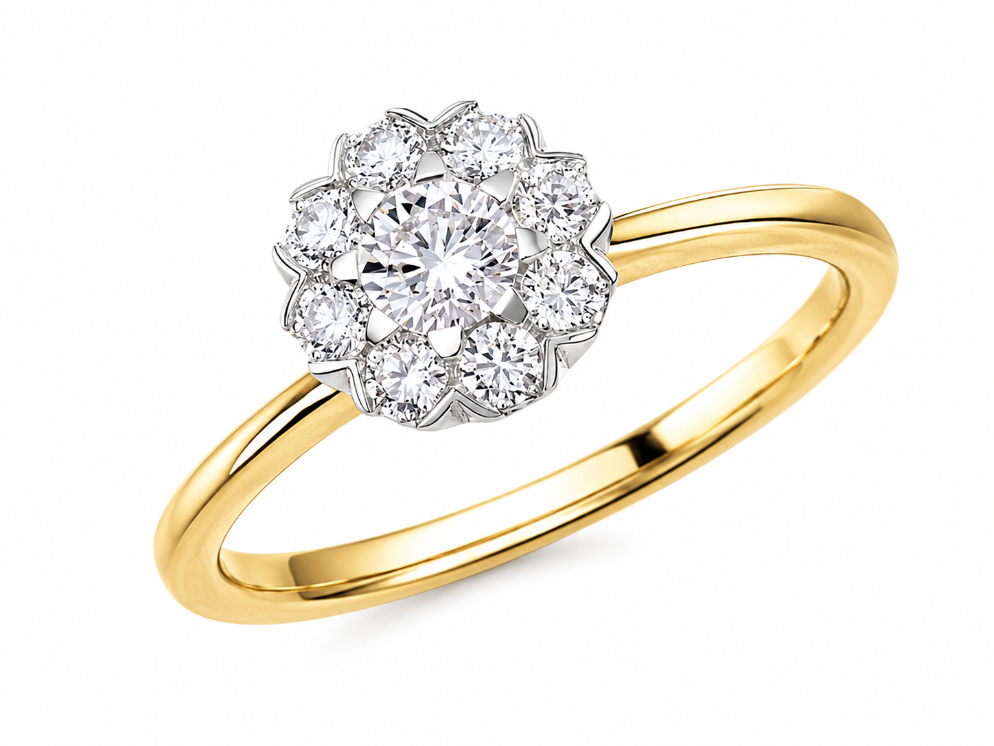 Ring goud 18kt 