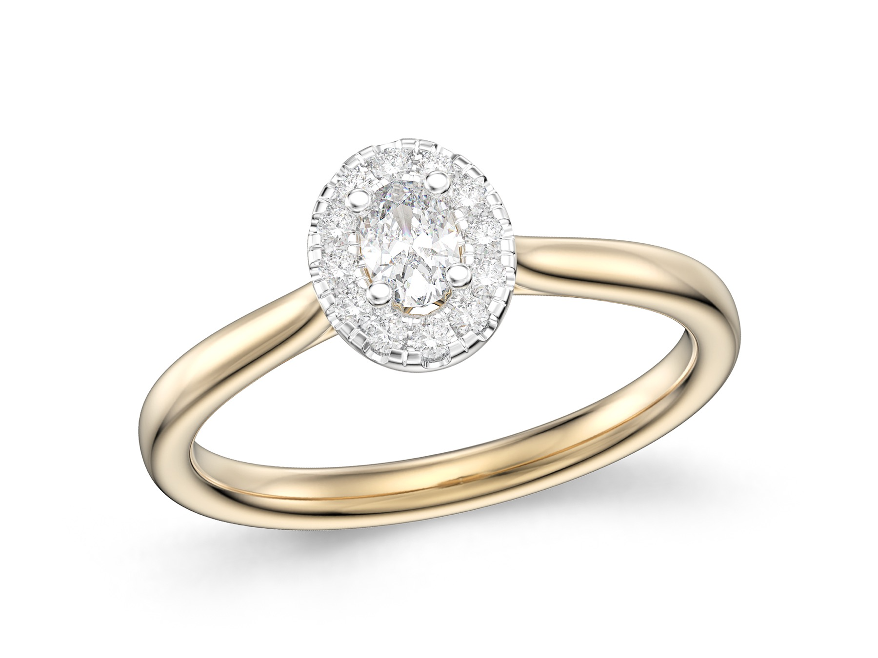 Ring goud 18kt 
