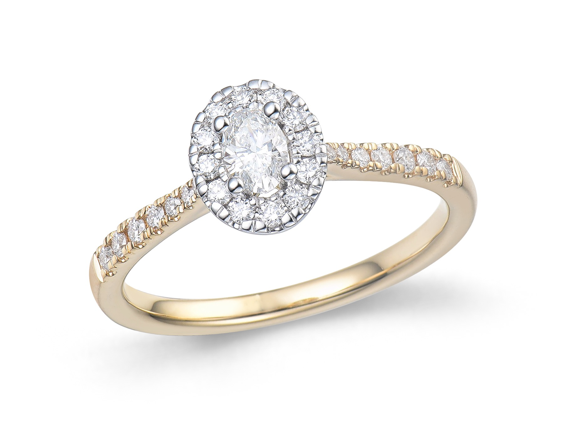 Ring goud 18kt 