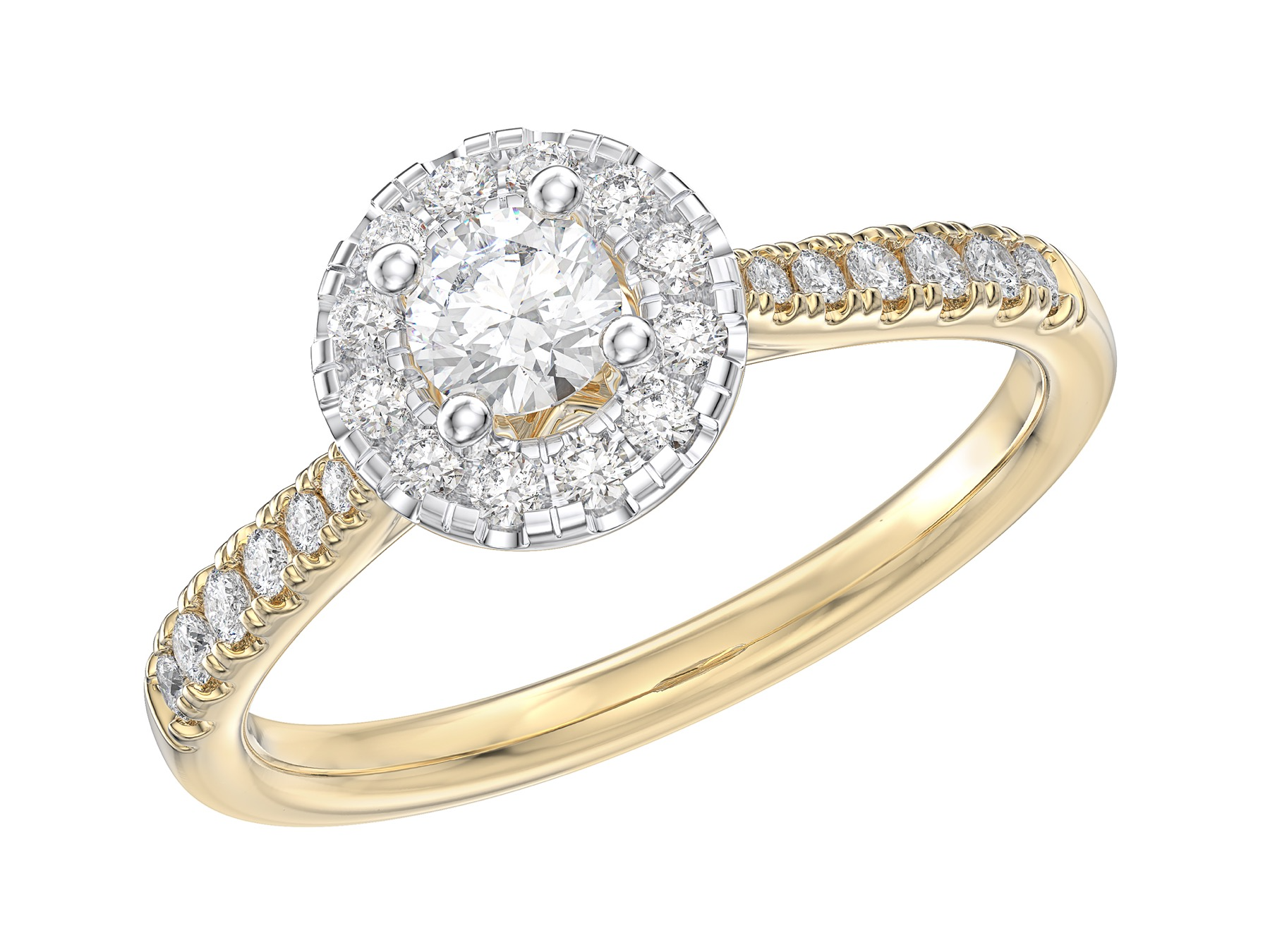 Ring goud 18kt 