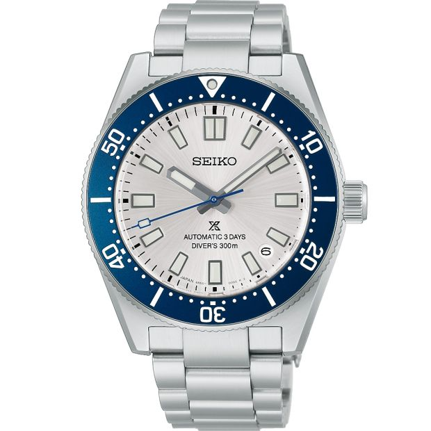 PROSPEX HEREN SS BRACELET WHITE 145TH ANN. LIM.