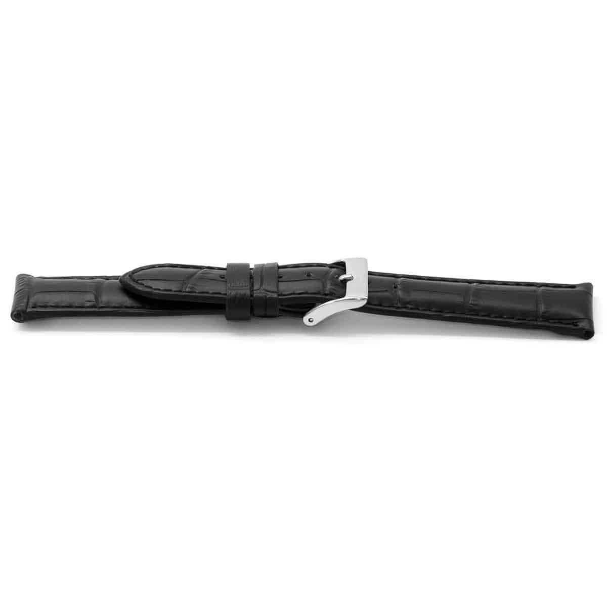 Hoogwaardig Italiaans lederen horlogeband, hypo-allergeen en extra gevuld.
Kleur band: Zwart
Band dikte: 3.3mm
Band lengte: 80/120mm
Band breedte: 18x16mm
Gesp: Edelstaal
Bekleding binnenband: Hoogwaardig Nubuck
Gestikt: Ja
Pushpin: Exclusief
NFC: Ja
EAN: 4780263117184

Code: catd283