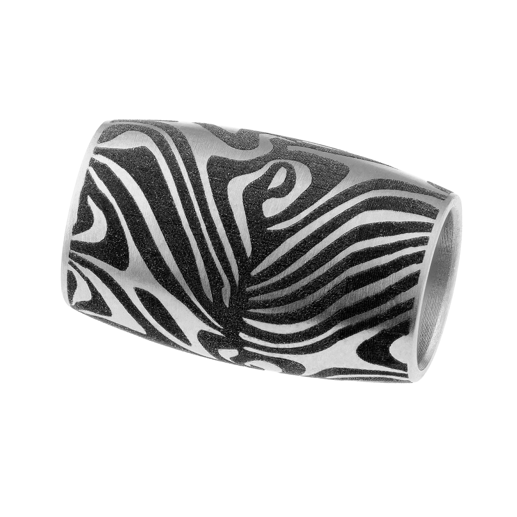 Edelstahl Wechselh&uuml;lse zur Sicherung eines Steinarmbandes, siehe weiteres Bild.
