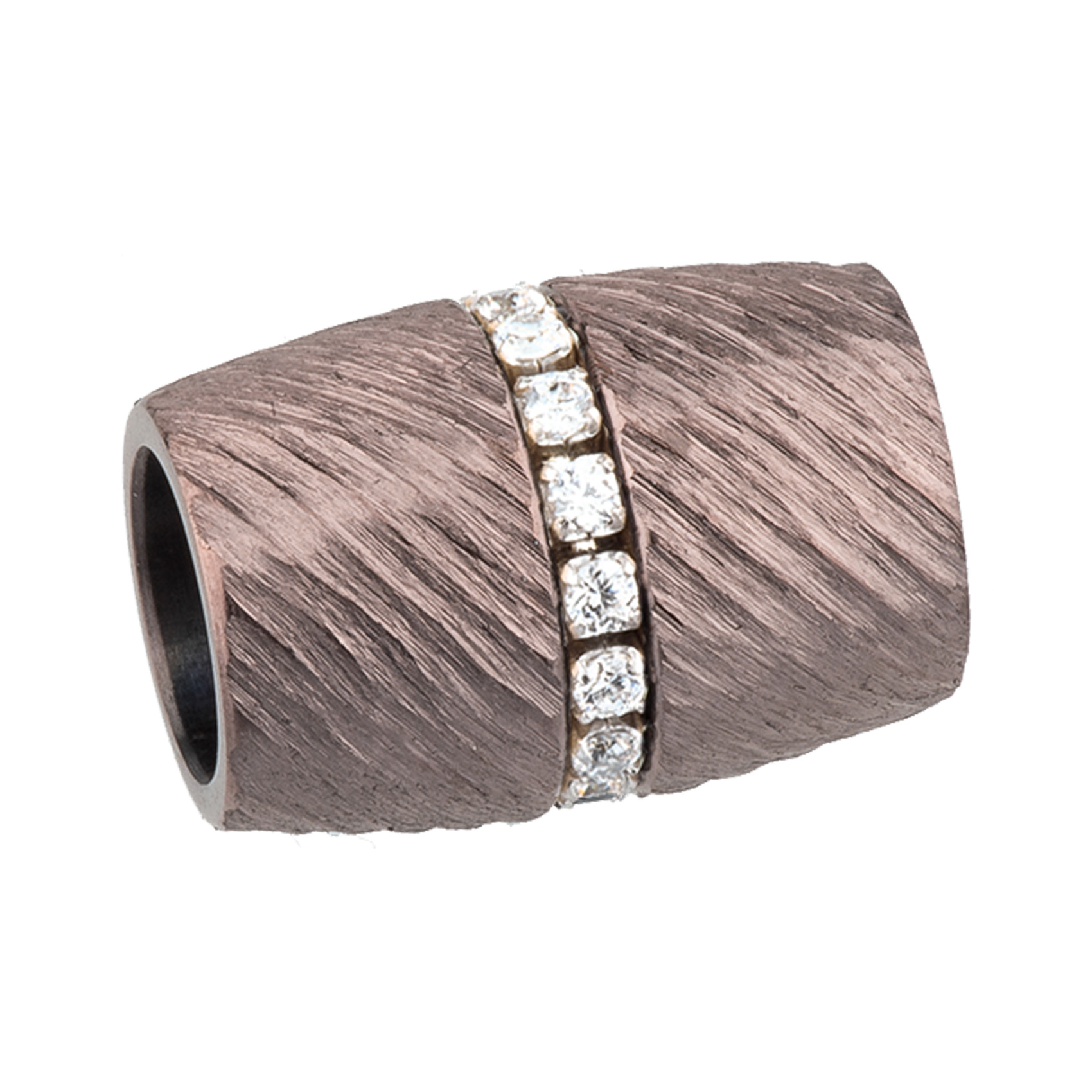 Wechselh&uuml;lse zur Sicherung f&uuml;r Magnetschlie&szlig;en. &Auml;ndern sie das Aussehen, ihreres Ernstes Desigen Armbandes oder Kette, ganz einfach und schnell mit einer ausgefallenen Wechselh&uuml;lse.

