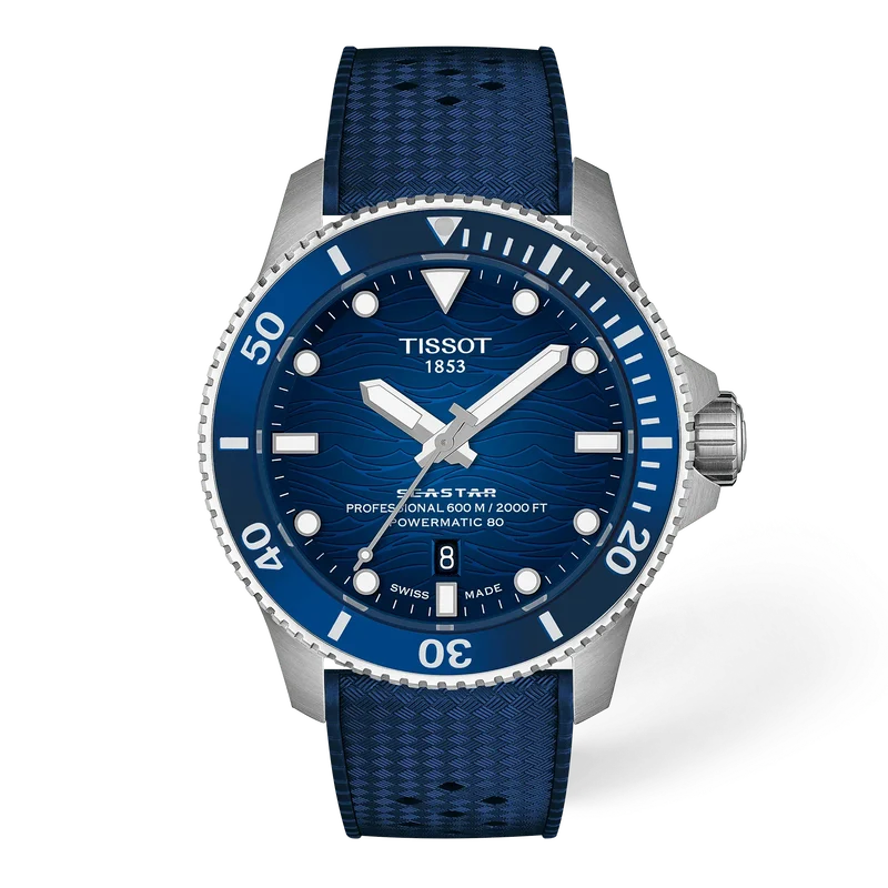 Tissot Seastar 2000 | T1209071704100 | 44MM