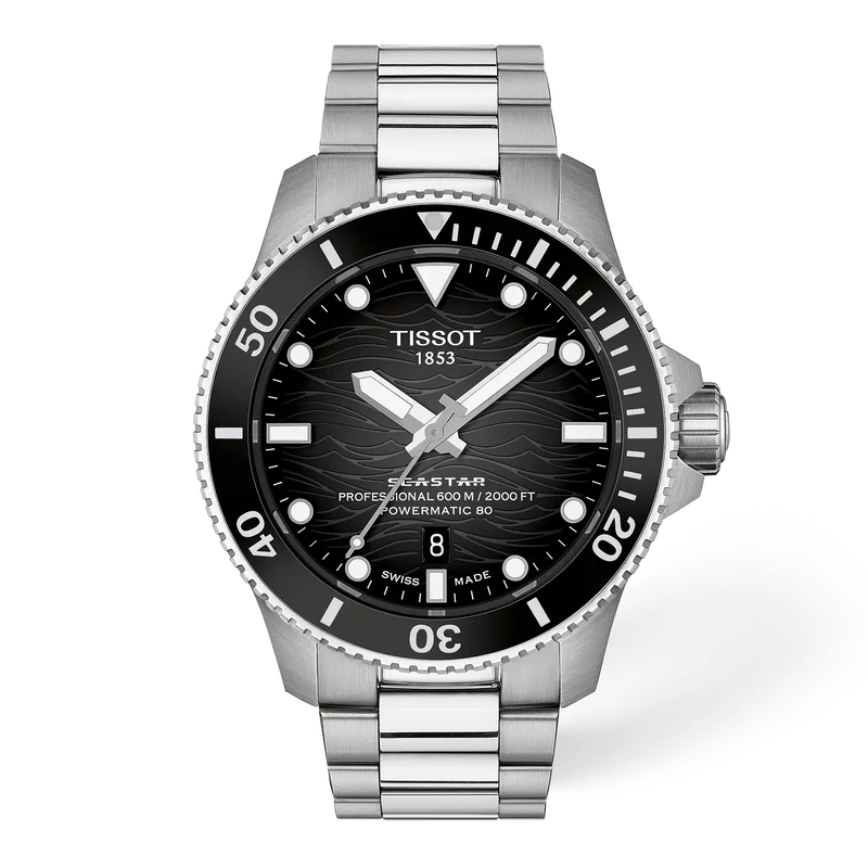 Tissot Seastar 2000 | T1209071105100 | 44MM