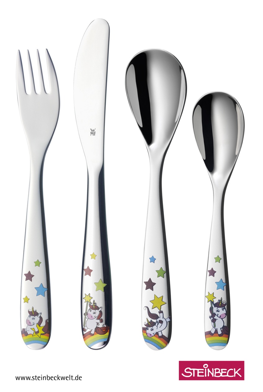 WMF BESTEKSET 4-DELIG UNICORN
