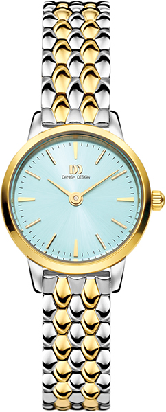 Dit is een horloge van het merk Danish Design gemaakt voor dames.
De specificaties zijn als volgt:
Kastmaat: 22 mm
Kastdikte: 6,2
Bandbreedte: 10
Waterdichtheid: 3 ATM / 30 Meter / 100 Feet