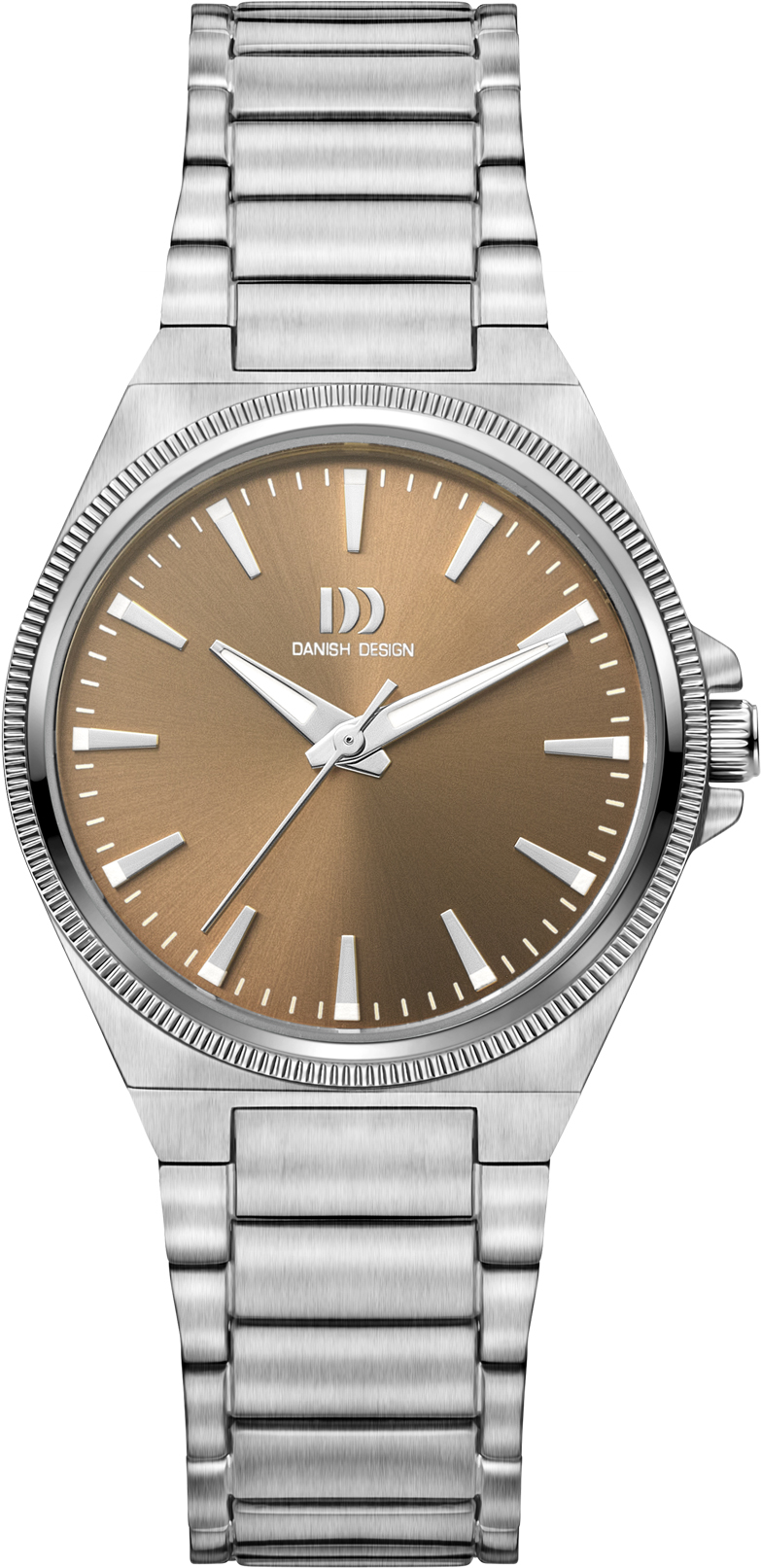 Dit is een horloge van het merk Danish Design gemaakt voor dames.
De specificaties zijn als volgt:
Kastmaat: 29 mm
Kastdikte: 6,8 mm
Bandlengte: 105
Bandbreedte: 12
Waterdichtheid: 5 ATM / 50 Meter / 165 Feet