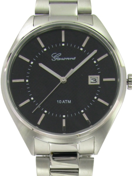 Dit is een horloge van het merk Garonne gemaakt voor heren.
De specificaties zijn als volgt:
Kastmaat: 42 mm
Waterdichtheid: 10 ATM / 100 Meter / 330 Feet