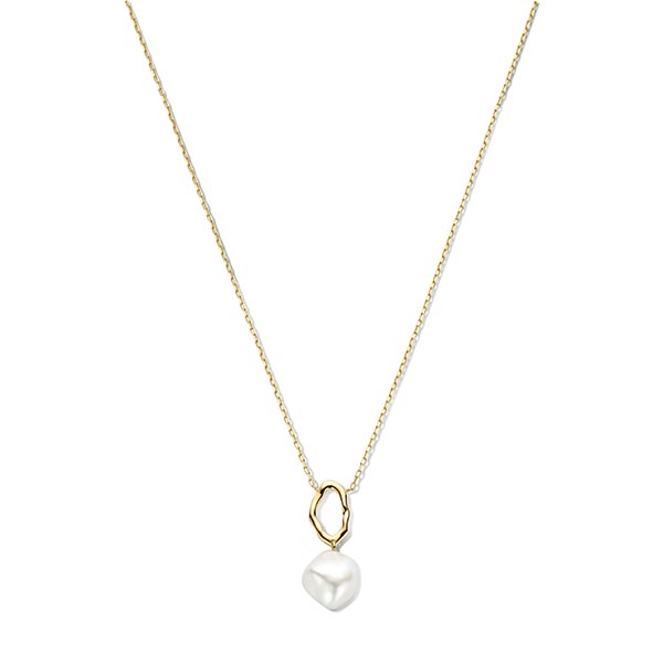Collier 14K YELLOW GOLD NECKLACE