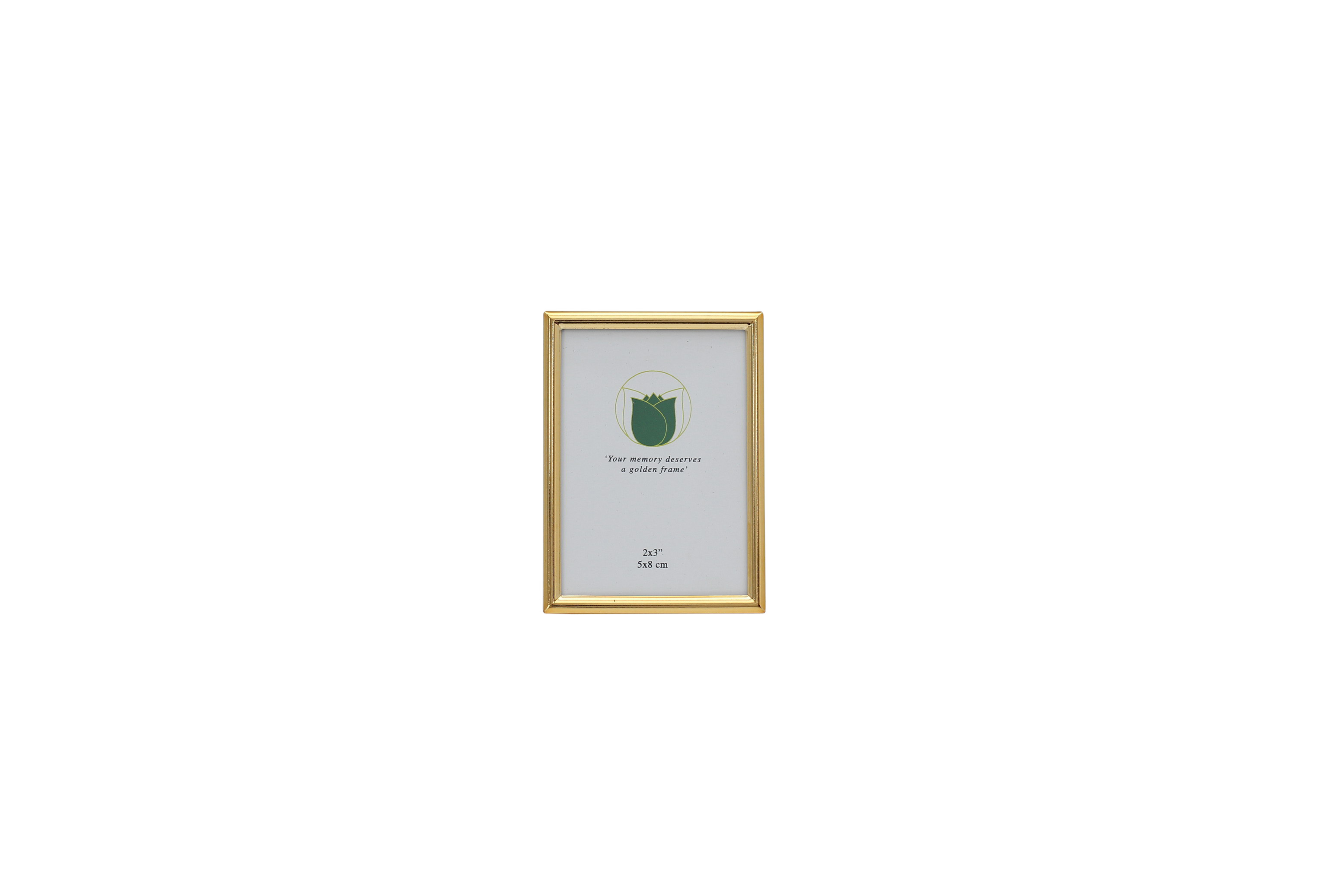 FOTOLIJSTEN GOUD KL 6 X 9 CM