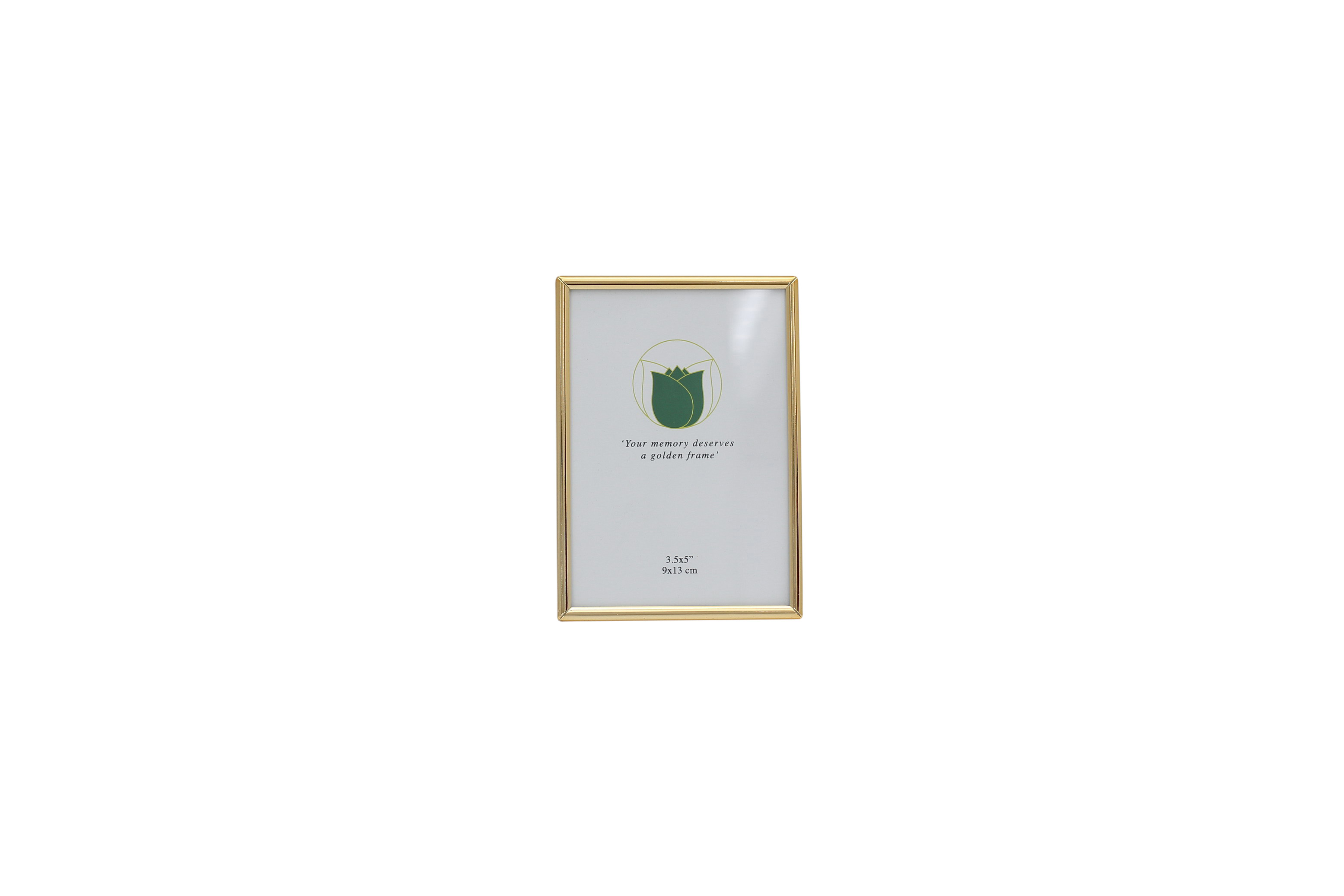 FOTOLIJSTEN GOUD KL 9 X 13 CM