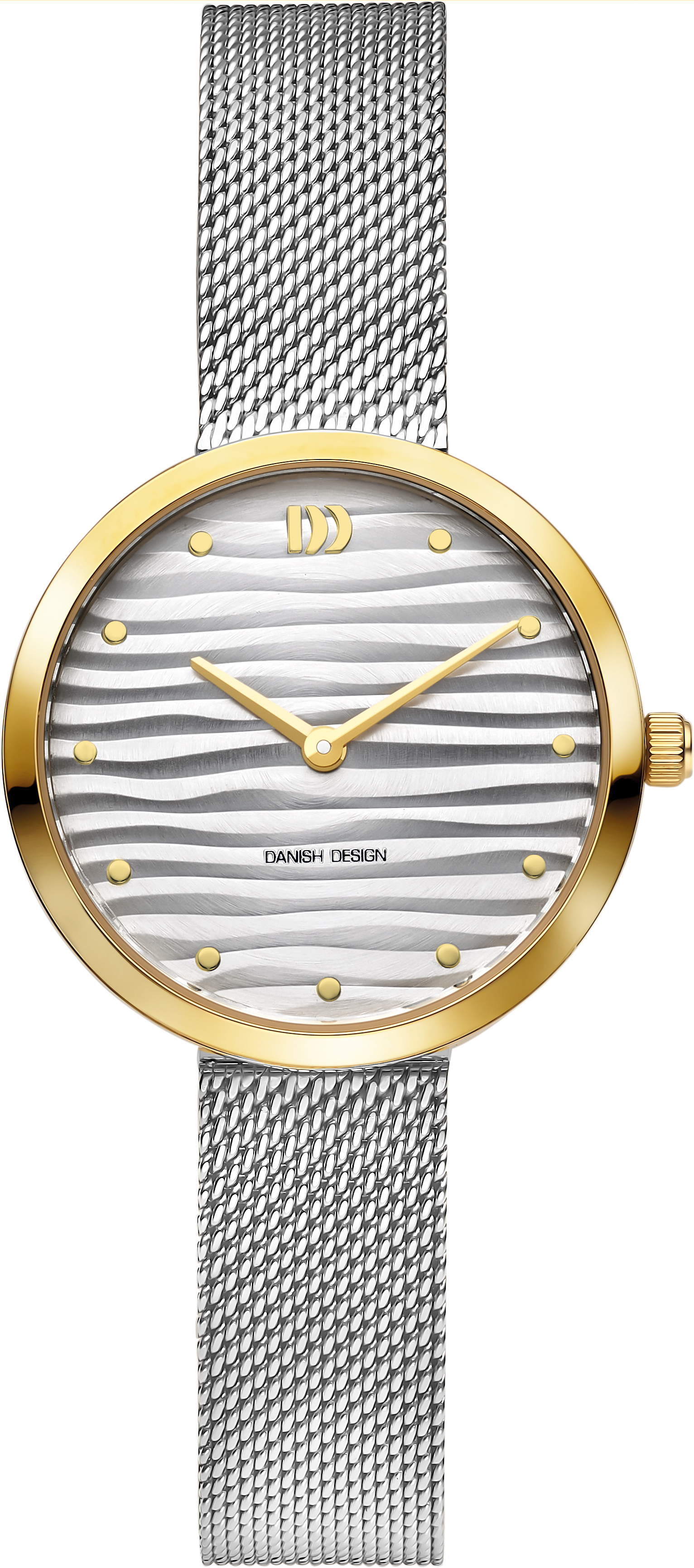 Dit is een horloge van het merk Danish Design gemaakt voor dames.
De specificaties zijn als volgt:
Kastmaat: 30 mm
Kastdikte: 6
Bandbreedte: 11
Waterdichtheid: 3 ATM / 30 Meter / 100 Feet