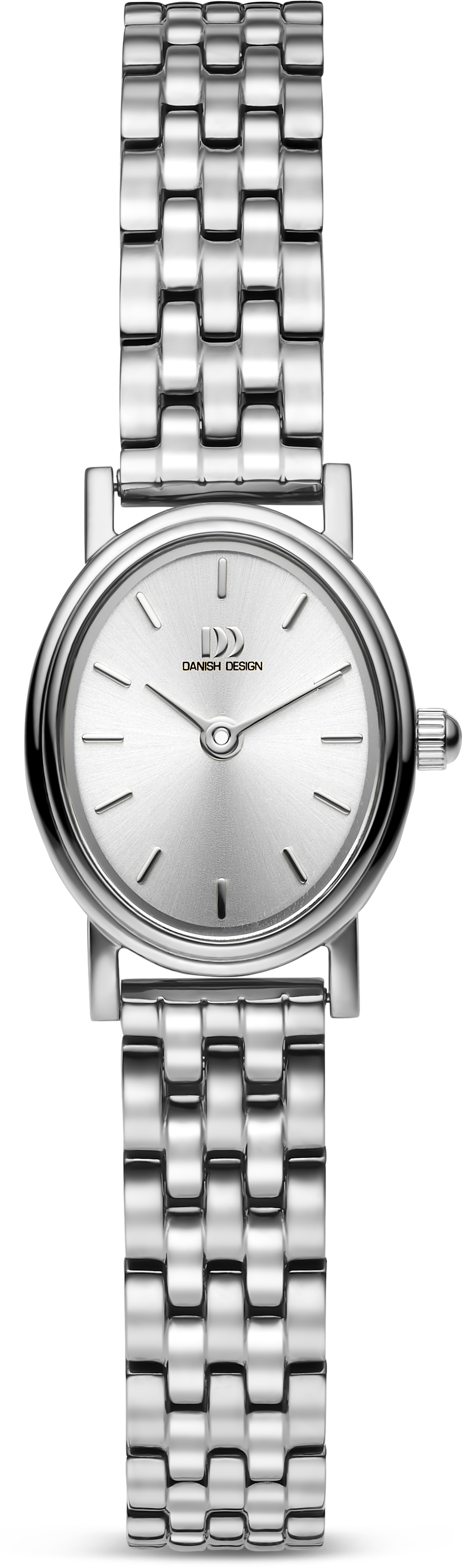 Dit is een horloge van het merk Danish Design gemaakt voor dames.
De specificaties zijn als volgt:
Kastmaat: 19x23mm
Kastdikte: 6mm
Bandbreedte: 10
Waterdichtheid: 3 ATM / 30 Meter / 100 Feet