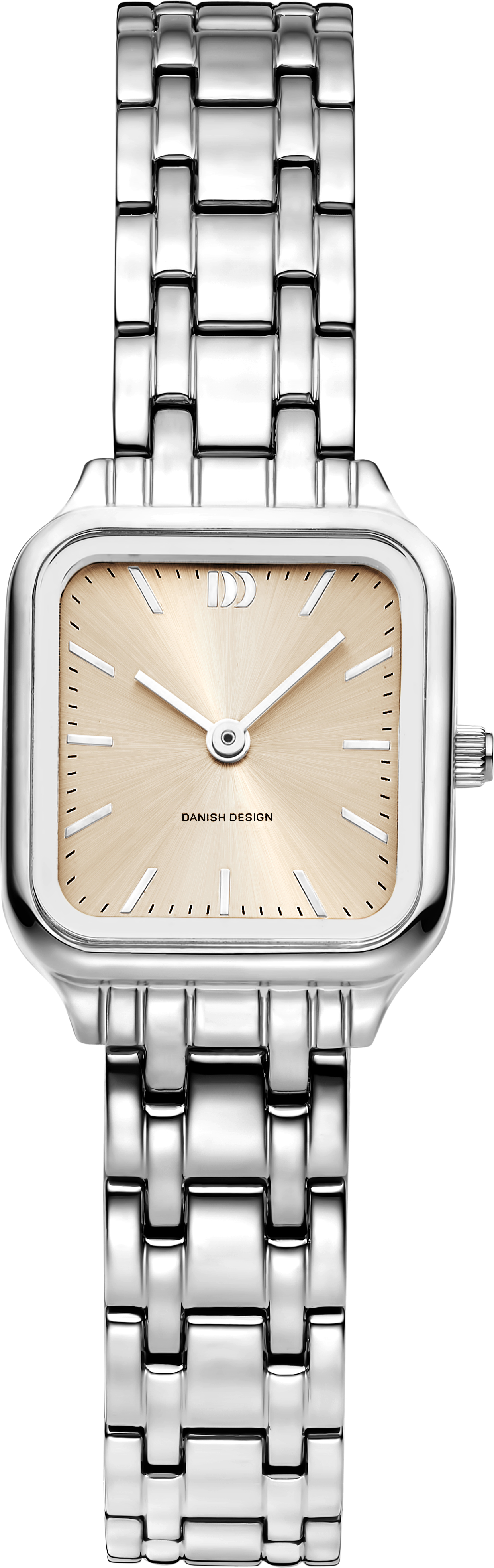 Dit is een horloge van het merk Danish Design gemaakt voor dames.
De specificaties zijn als volgt:
Kastmaat: 21 mm
Kastdikte: 5 mm
Bandlengte: 181
Bandbreedte: 12
Waterdichtheid: 3 ATM / 30 Meter / 100 Feet