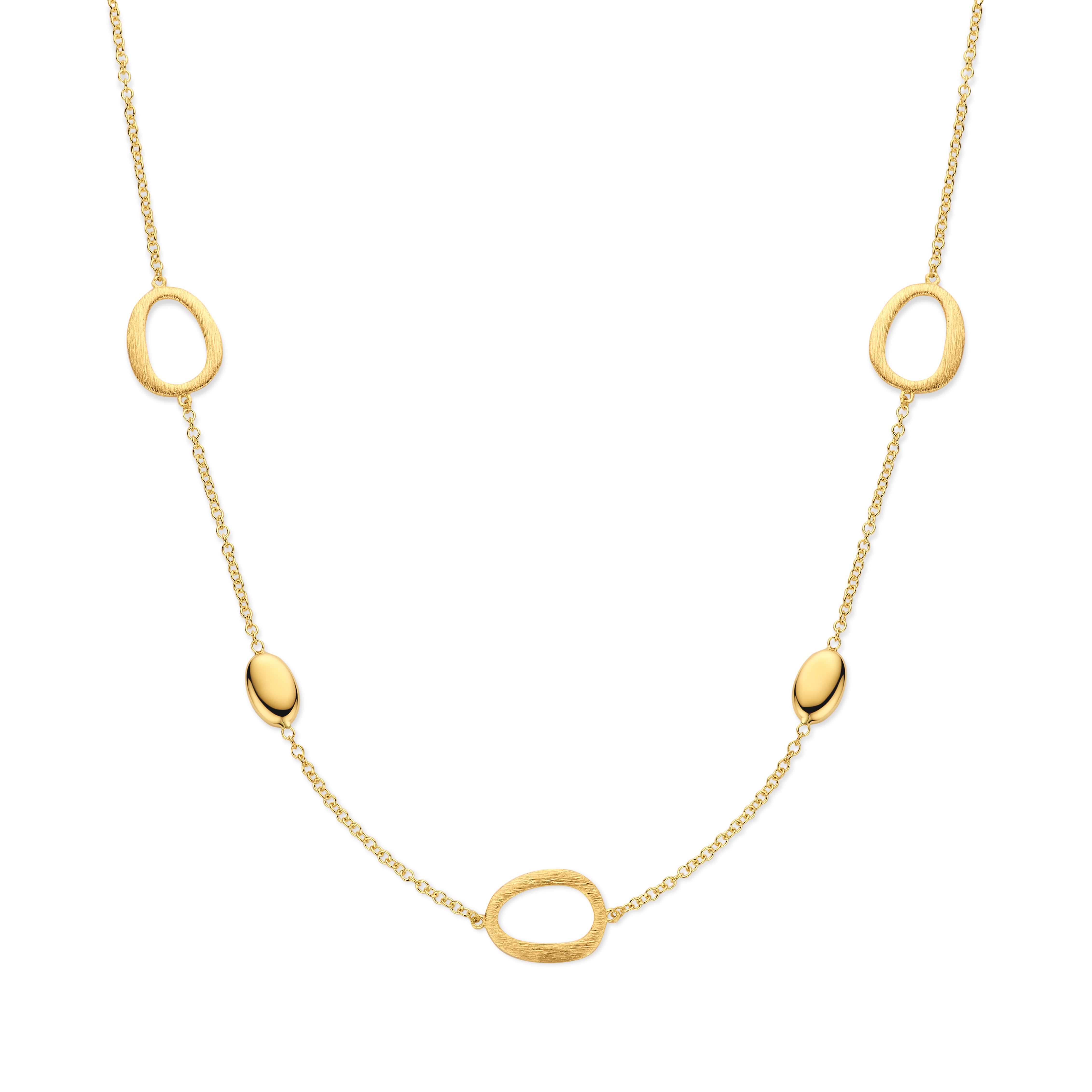 SWING JEWELS NECKLACE 14K