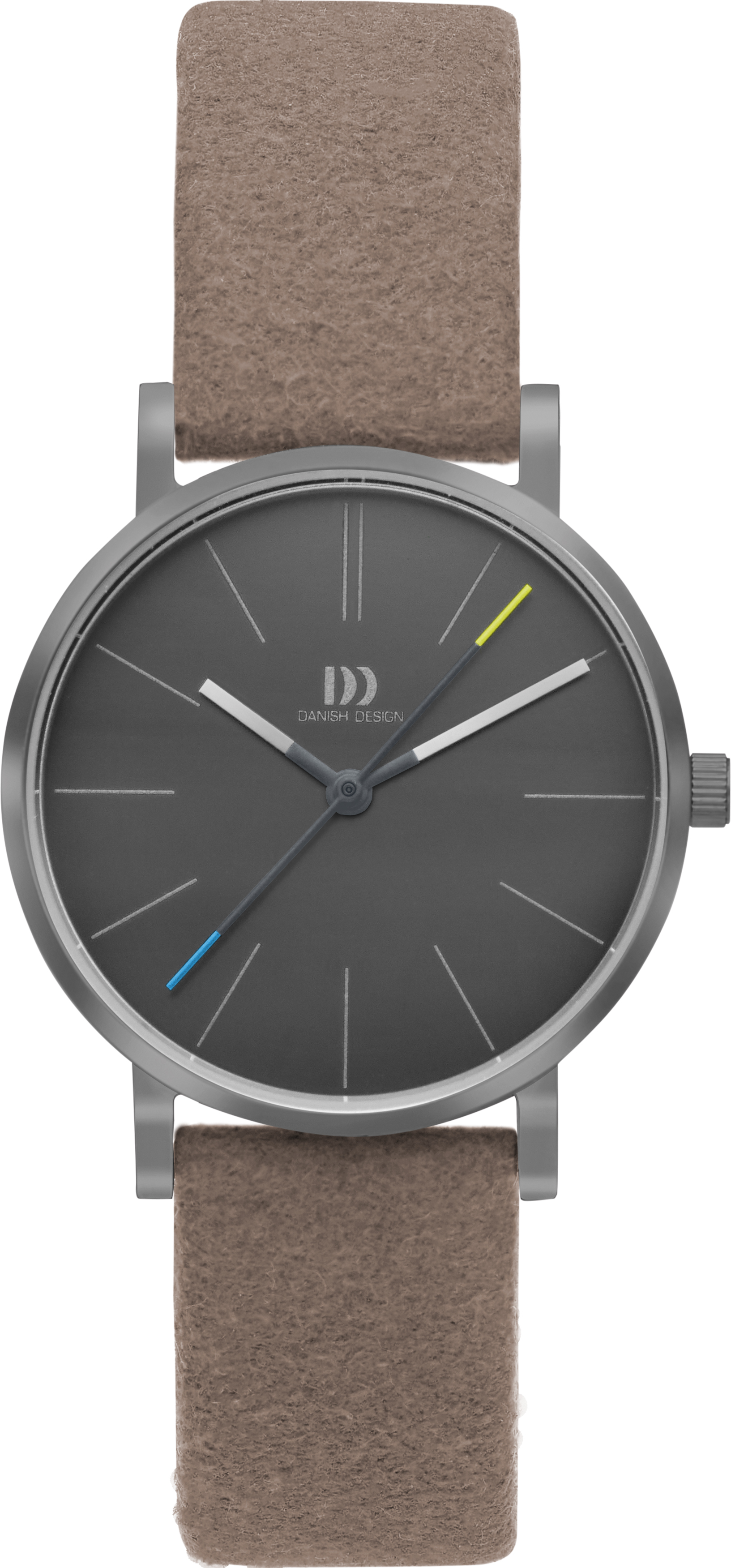 Dit is een horloge van het merk Danish Design gemaakt voor dames.
De specificaties zijn als volgt:
Kastmaat: 32 mm
Kastdikte: 6,5mm
Bandlengte: 190
Bandbreedte: 16
Waterdichtheid: 3 ATM / 30 Meter / 100 Feet