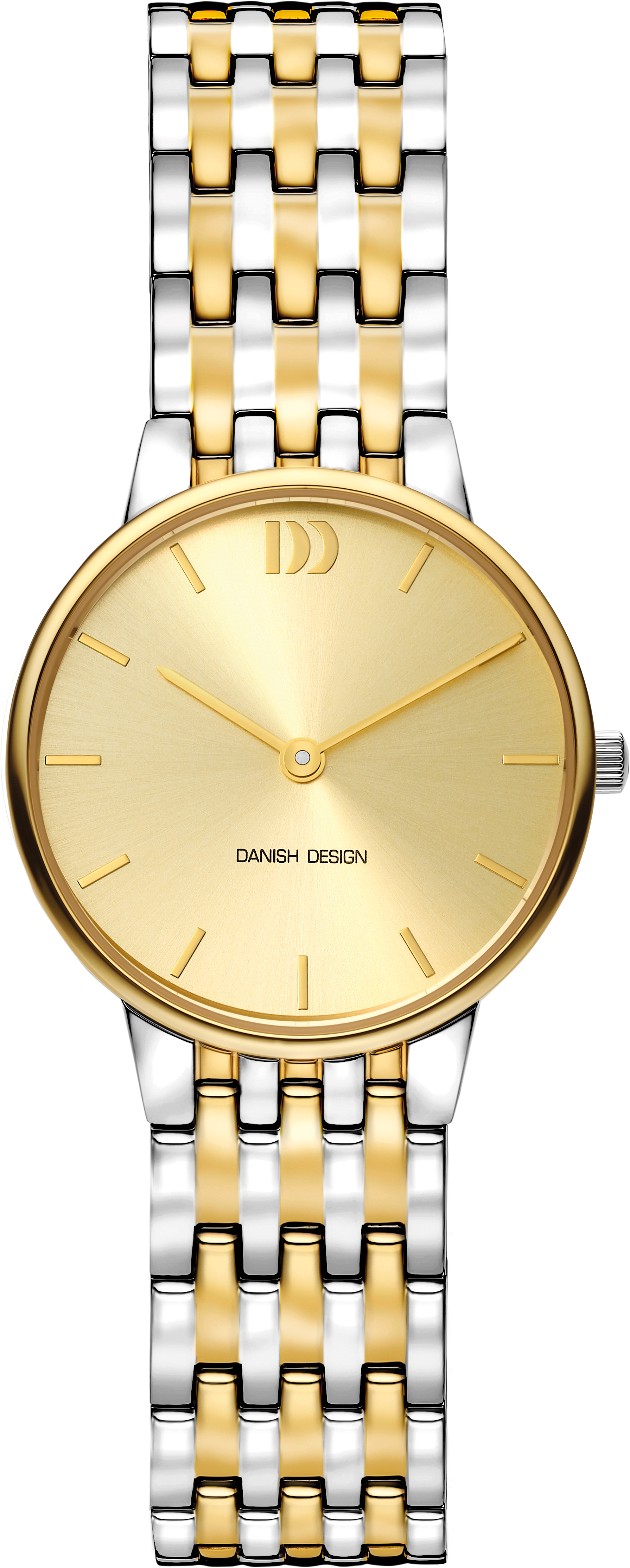 Dit is een horloge van het merk Danish Design gemaakt voor dames.
De specificaties zijn als volgt:
Kastmaat: 28 mm
Kastdikte: 6,1mm
Bandlengte: 170
Bandbreedte: 14
Waterdichtheid: 3 ATM / 30 Meter / 100 Feet