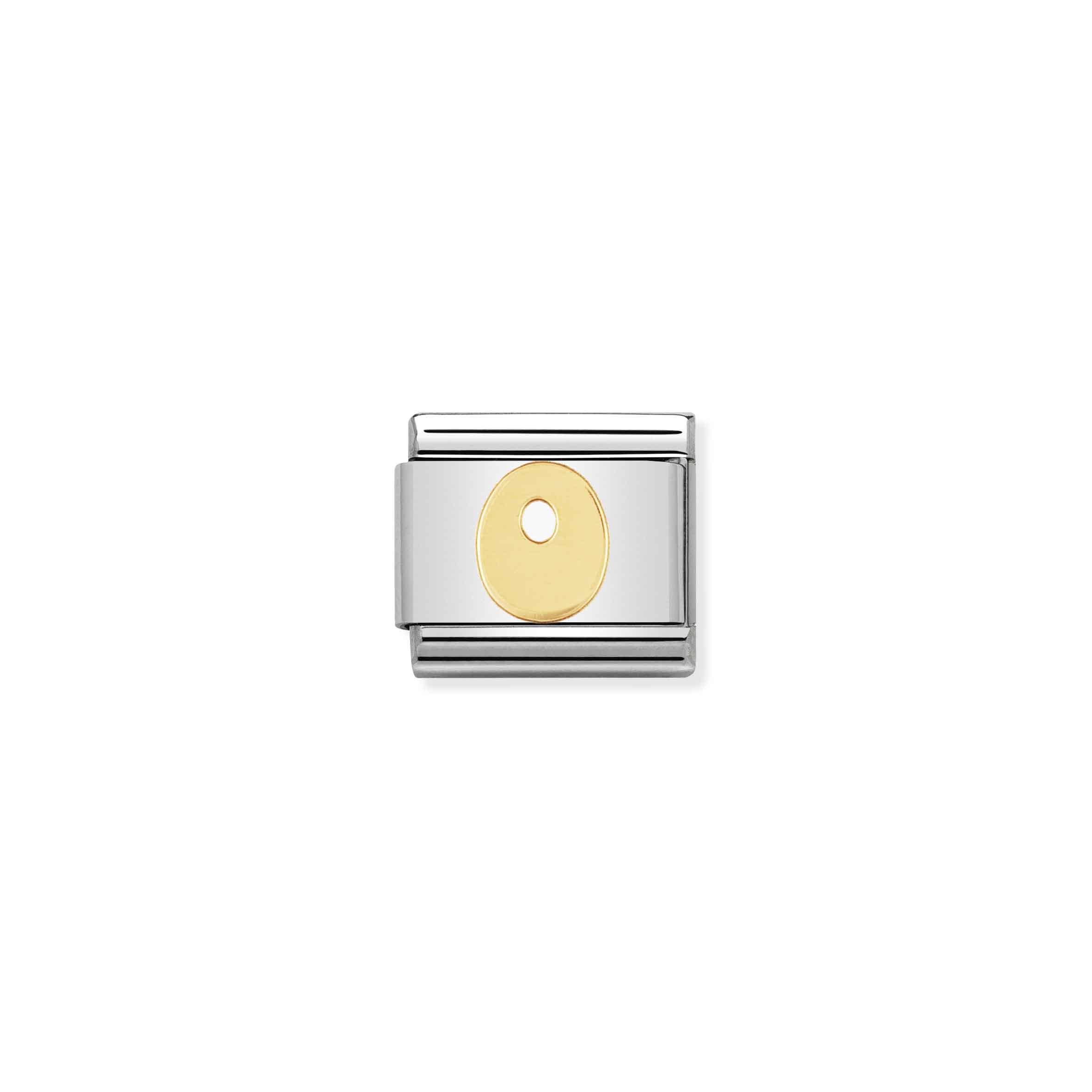 NOMINATION COMPOSABLE CLASSIC LETTERS O