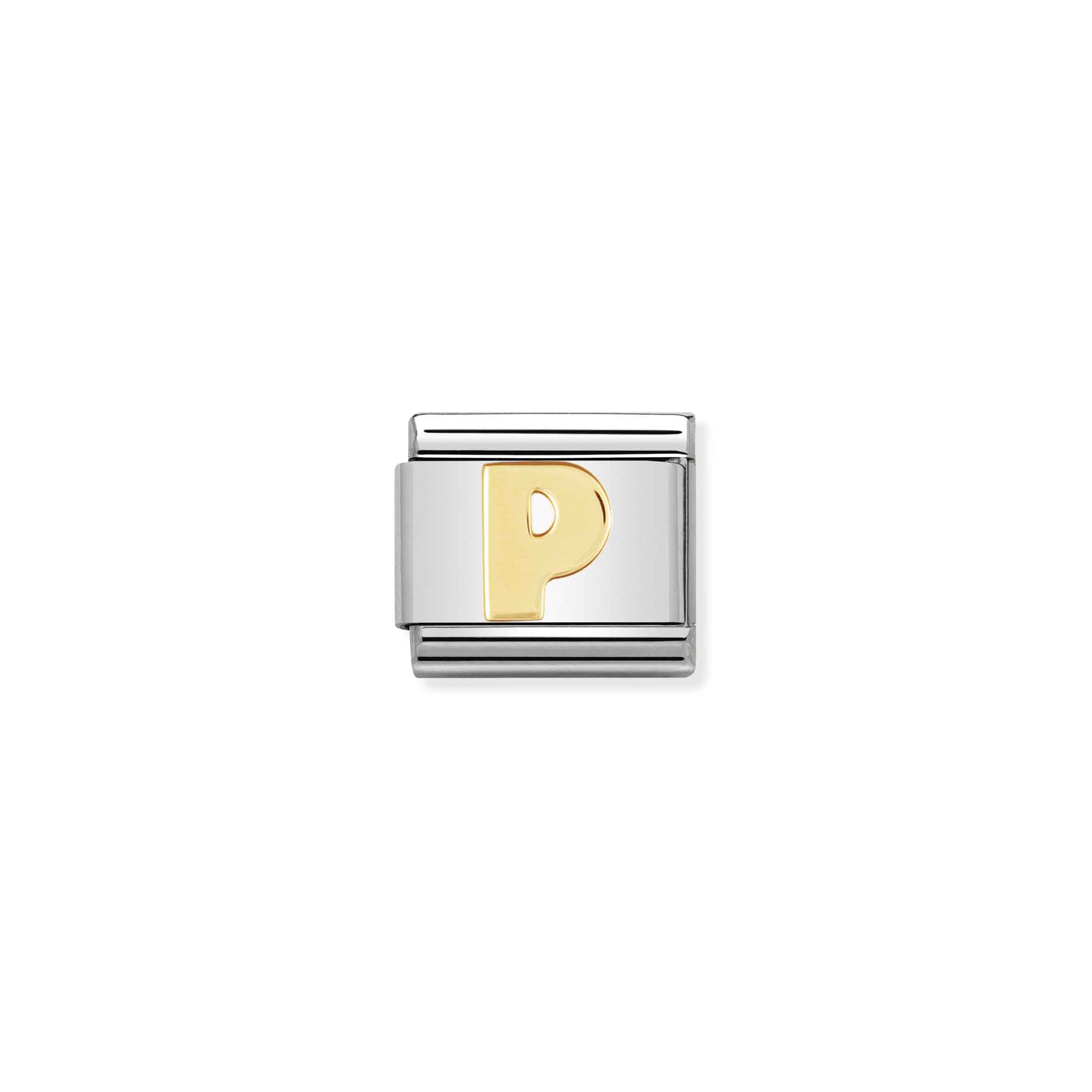 NOMINATION COMPOSABLE CLASSIC LETTERS P