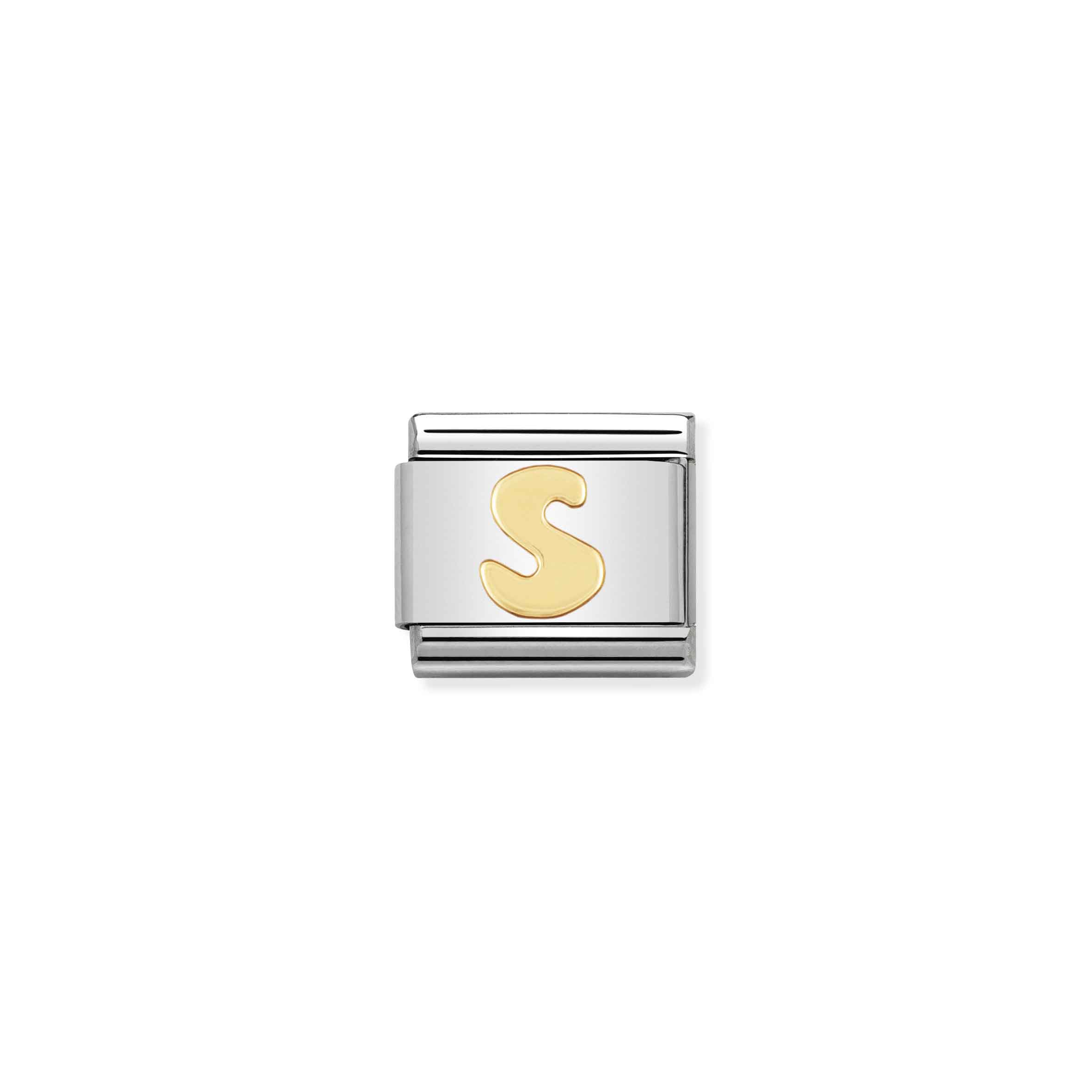 NOMINATION COMPOSABLE CLASSIC LETTERS S