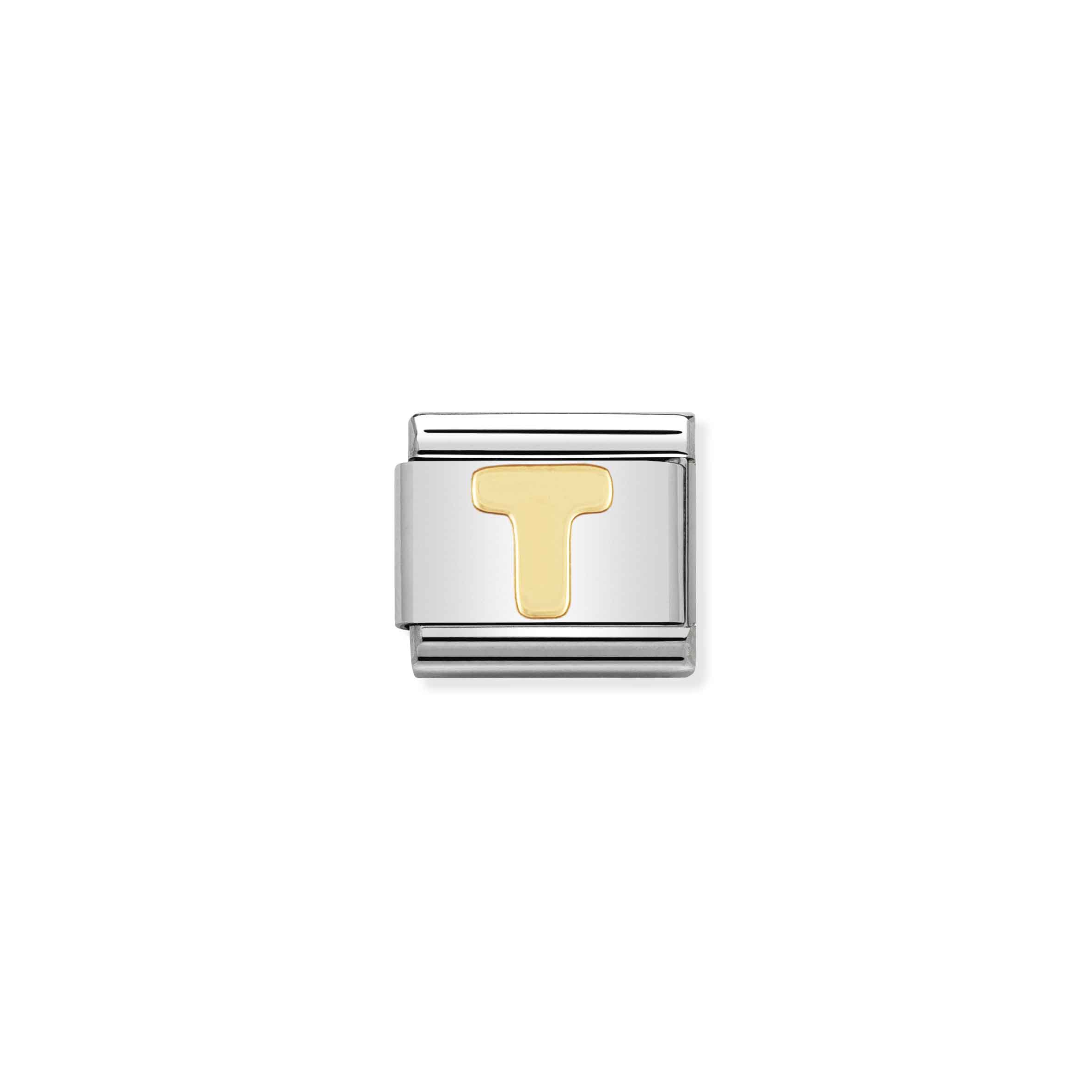 NOMINATION COMPOSABLE CLASSIC LETTERS T
