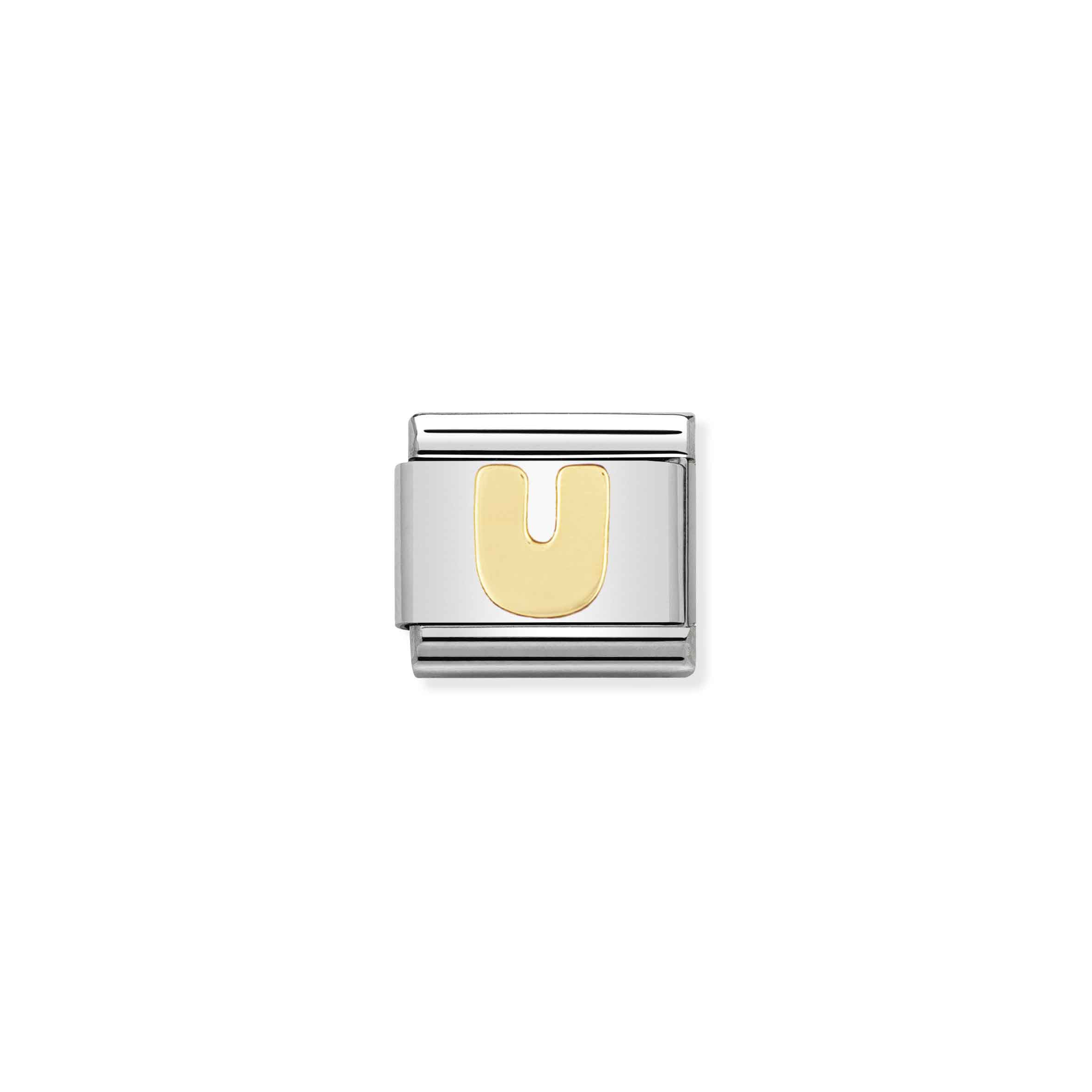 NOMINATION COMPOSABLE CLASSIC LETTERS U