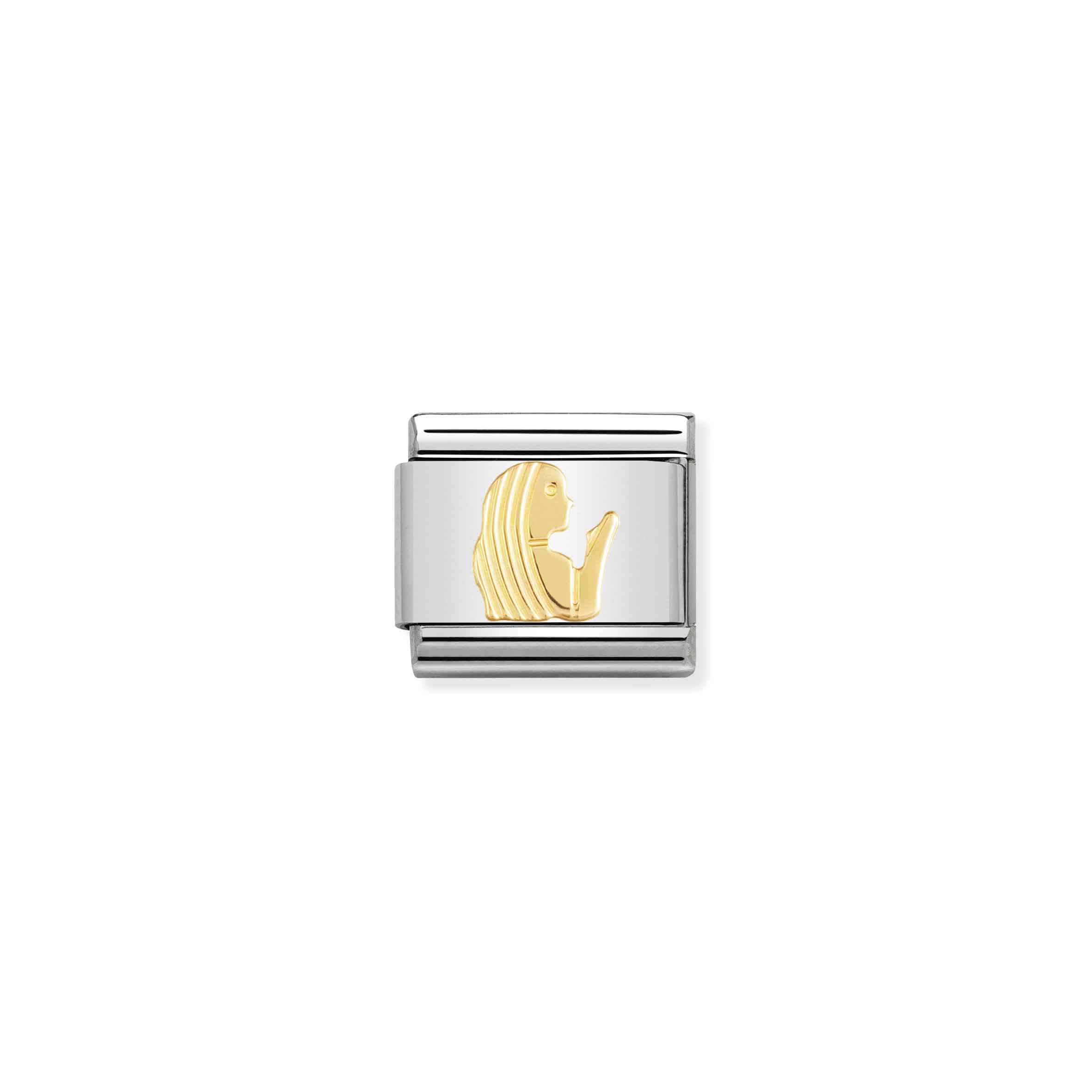 NOMINATION COMPOSABLE CLASSIC ZODIAC VIRGO