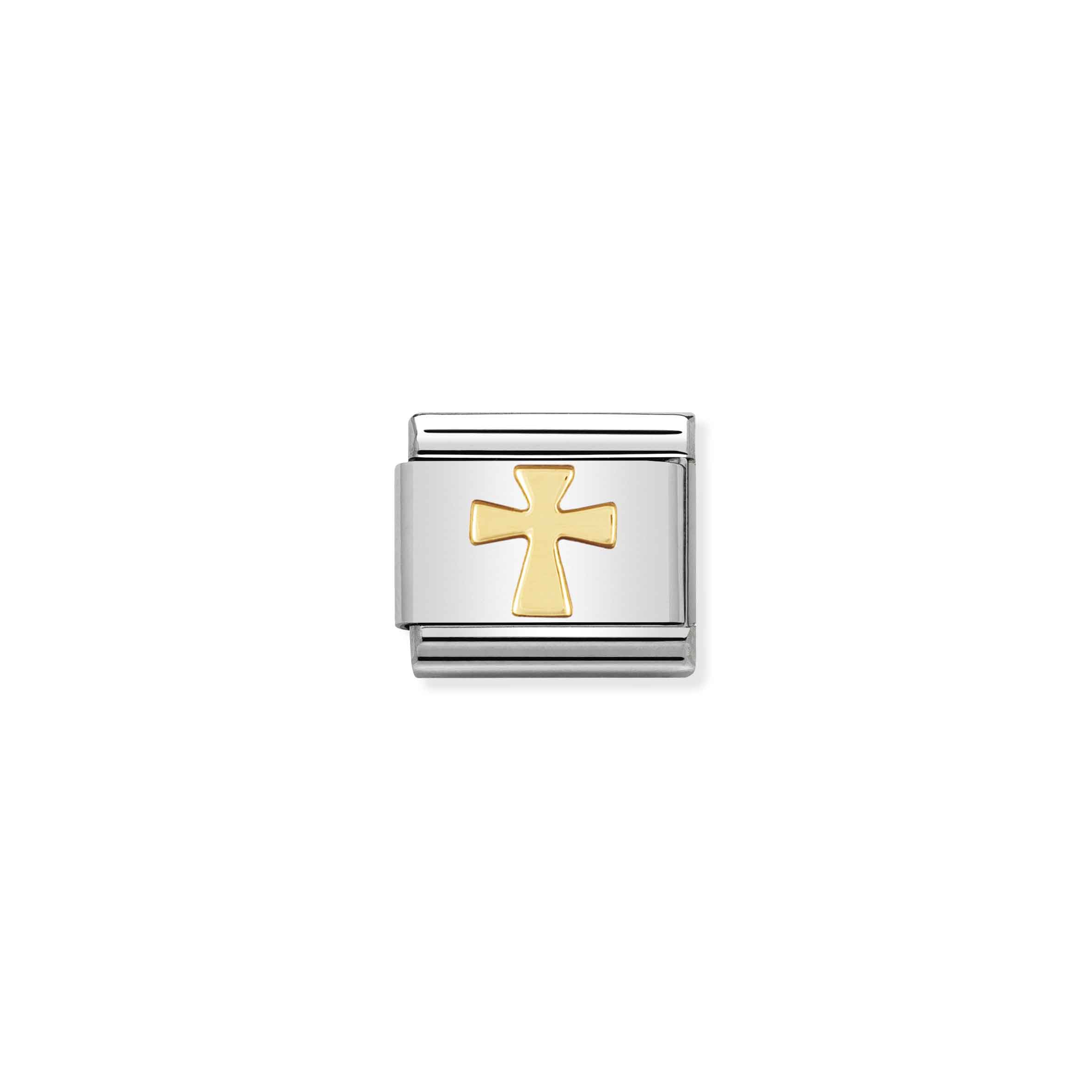 NOMINATION COMPOSABLE CLASSIC RELIGIOUS CROSS
