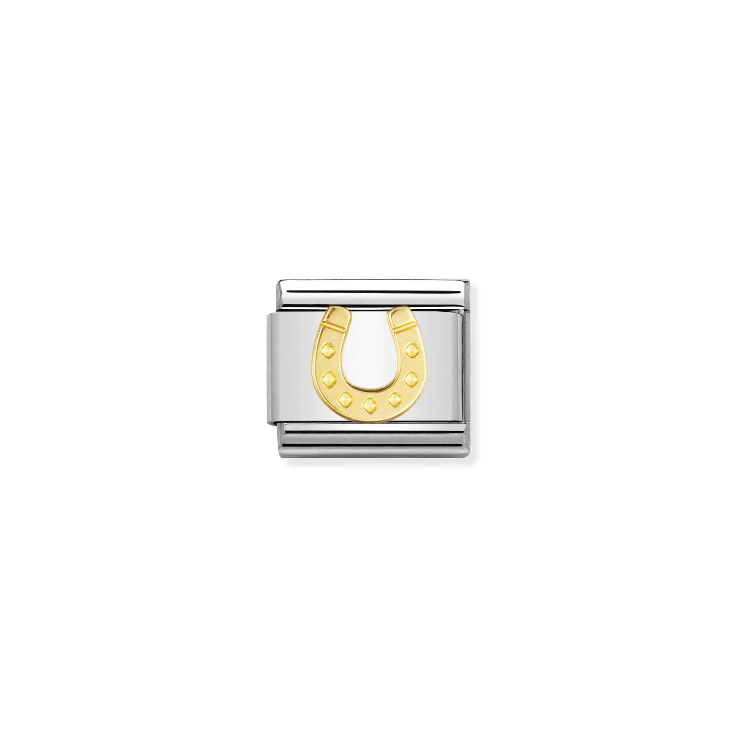 NOMINATION COMPOSABLE CLASSIC GOOD LUCK DANISH HORSESHOE