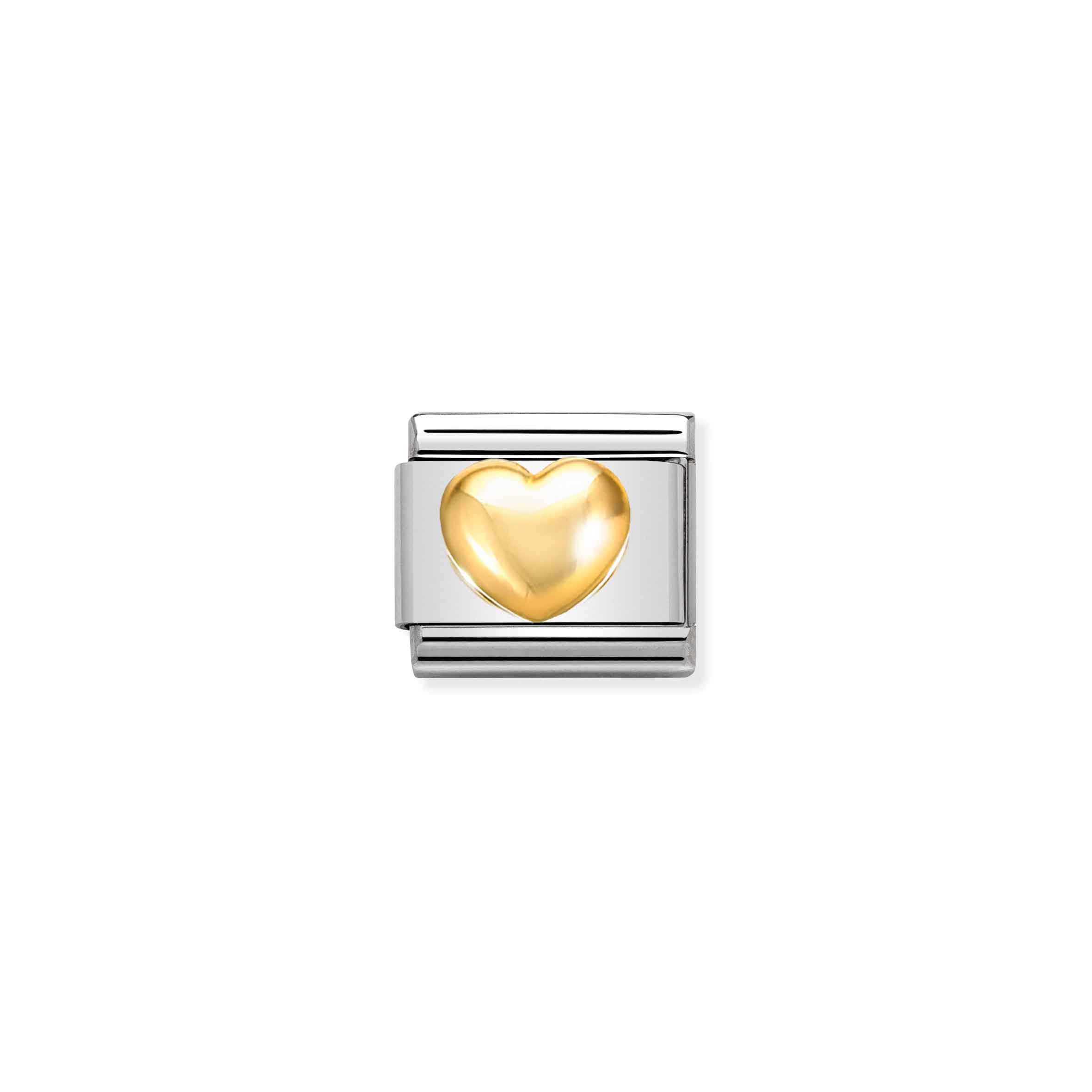 NOMINATION COMPOSABLE CLASSIC LOVE RAISED HEART