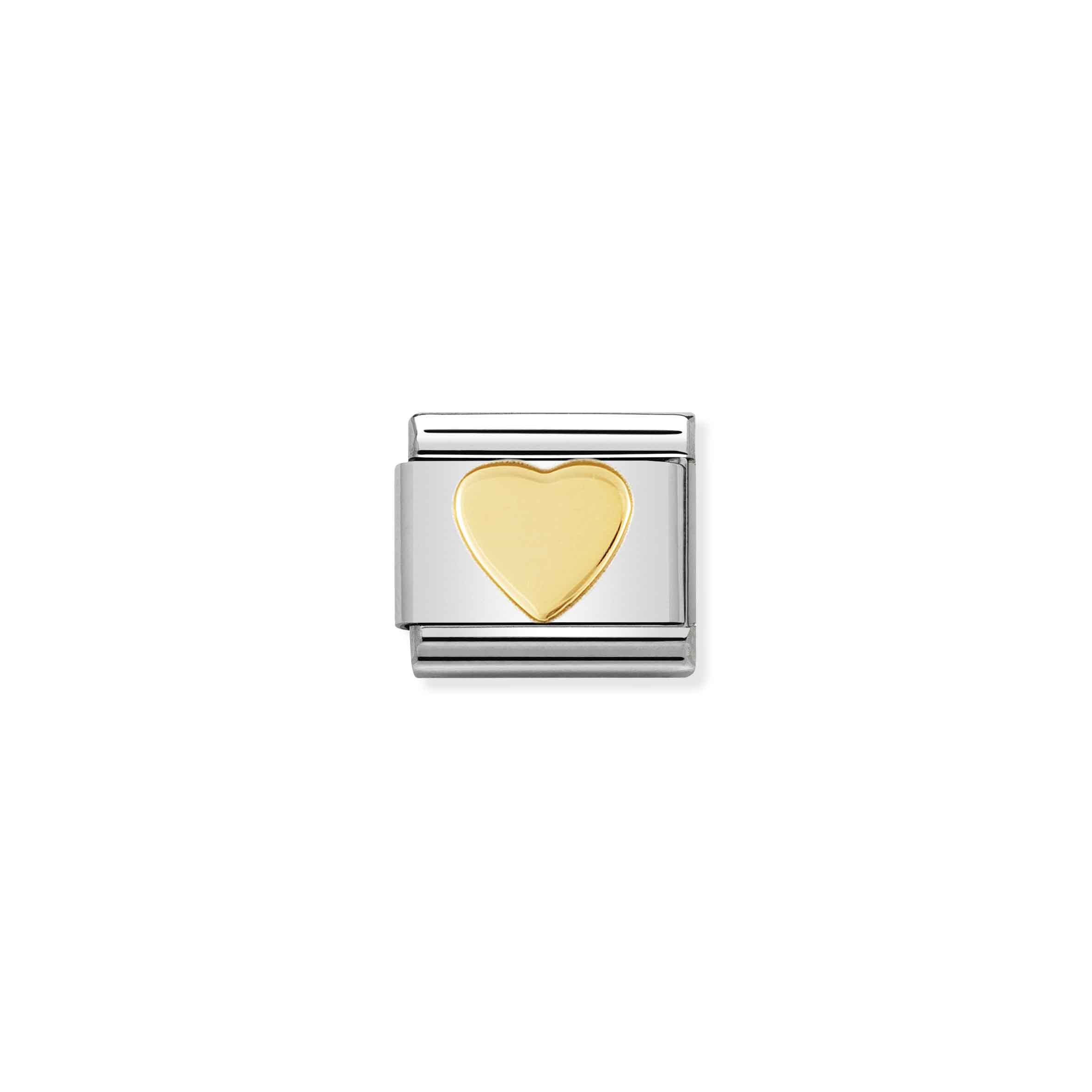 NOMINATION COMPOSABLE CLASSIC LOVE HEART