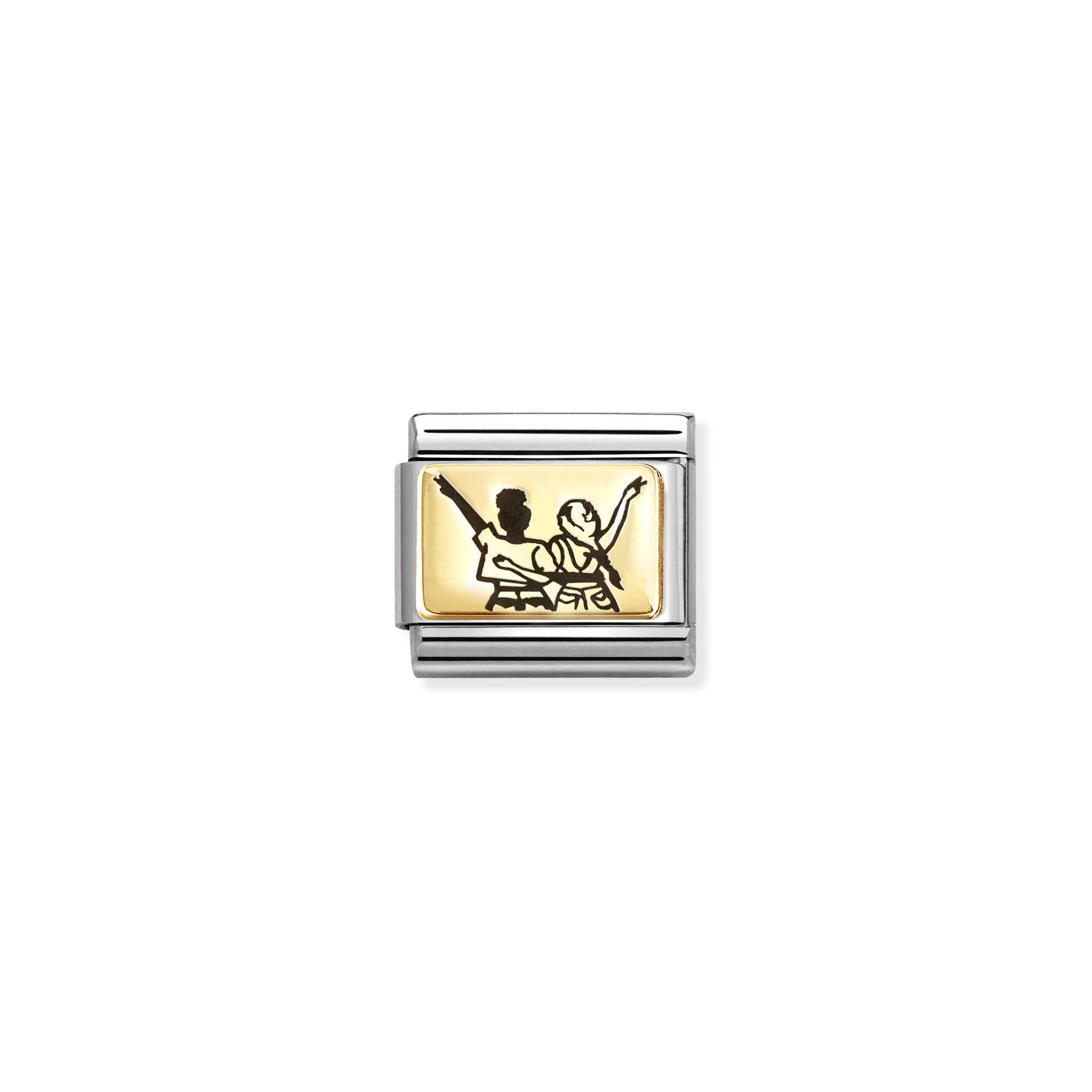 NOMINATION COMPOSABLE CLASSIC PLATES (IC FRIENDS