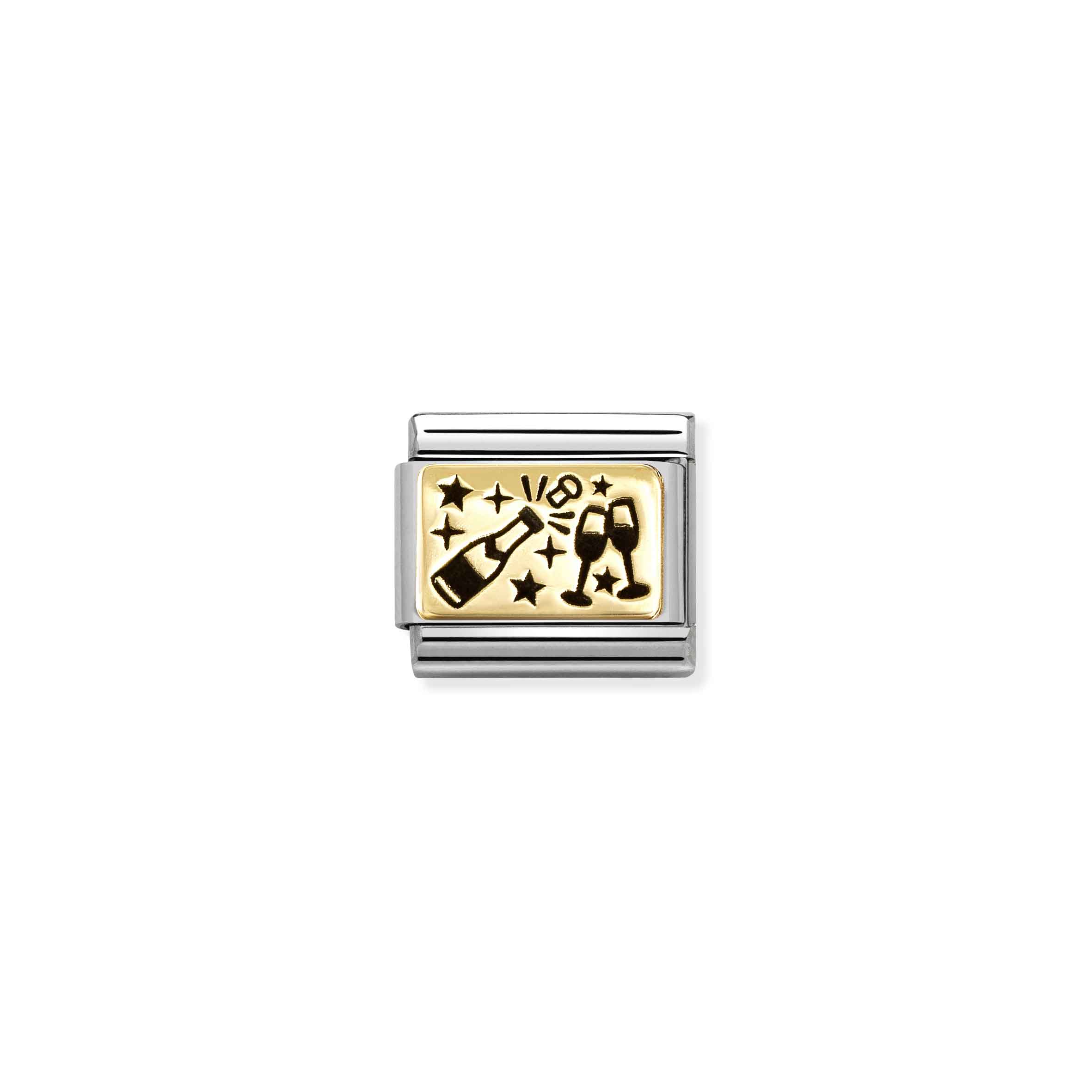 NOMINATION COMPOSABLE CLASSIC PLATES (IC CHEERS