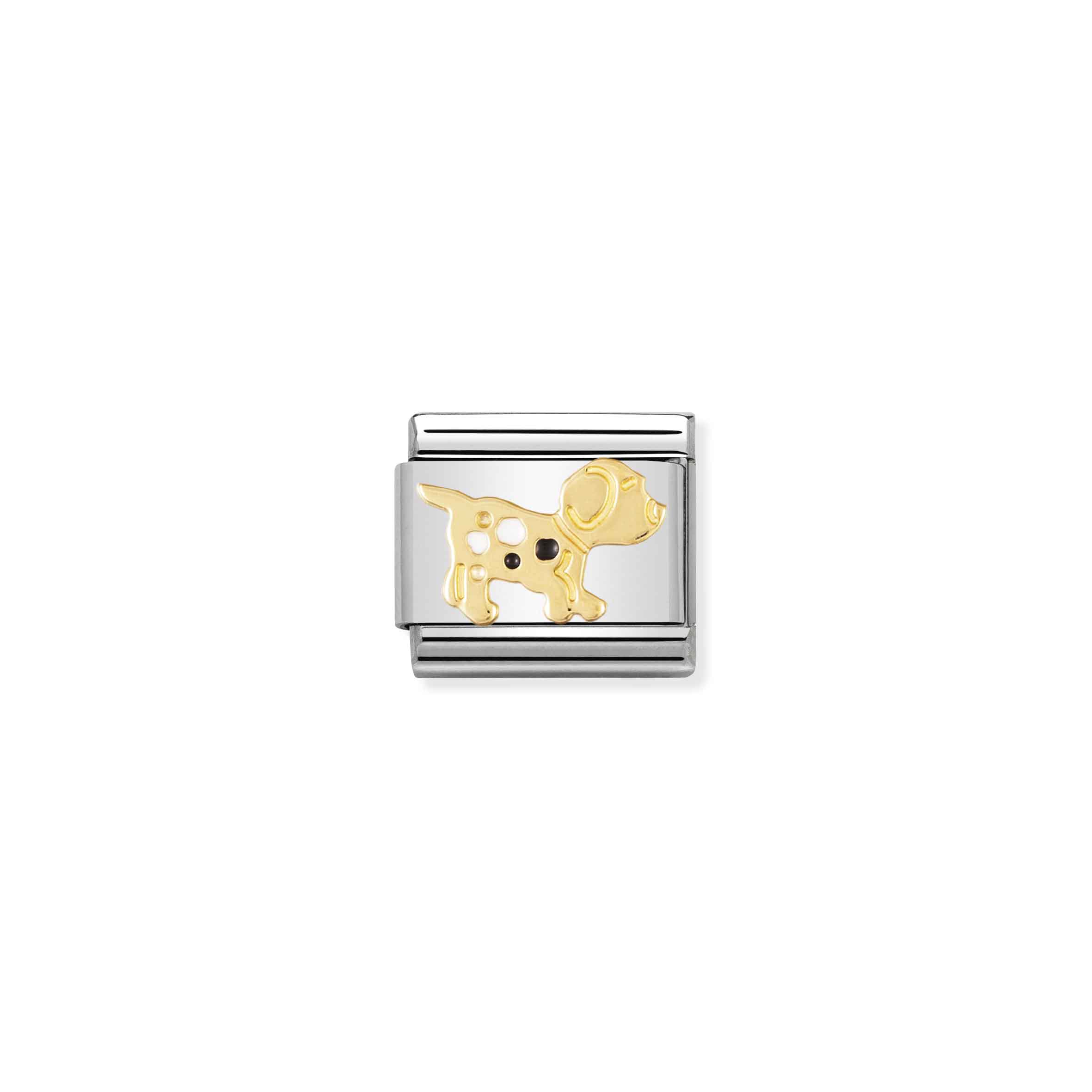 NOMINATION COMPOSABLE CLASSIC EARTH ANIMALS DOG