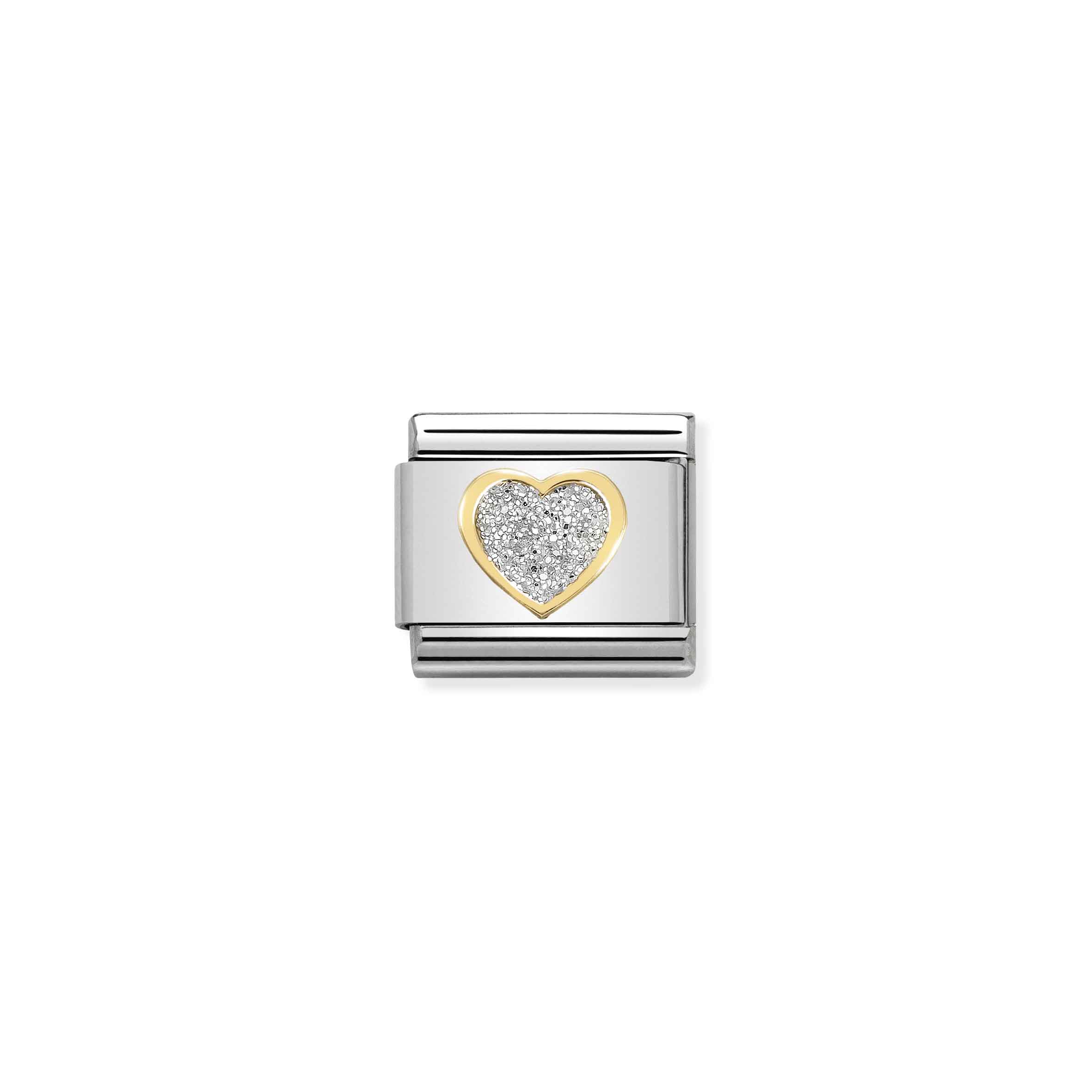NOMINATION COMPOSABLE CLASSIC GLITTER SYMBOLS HEART