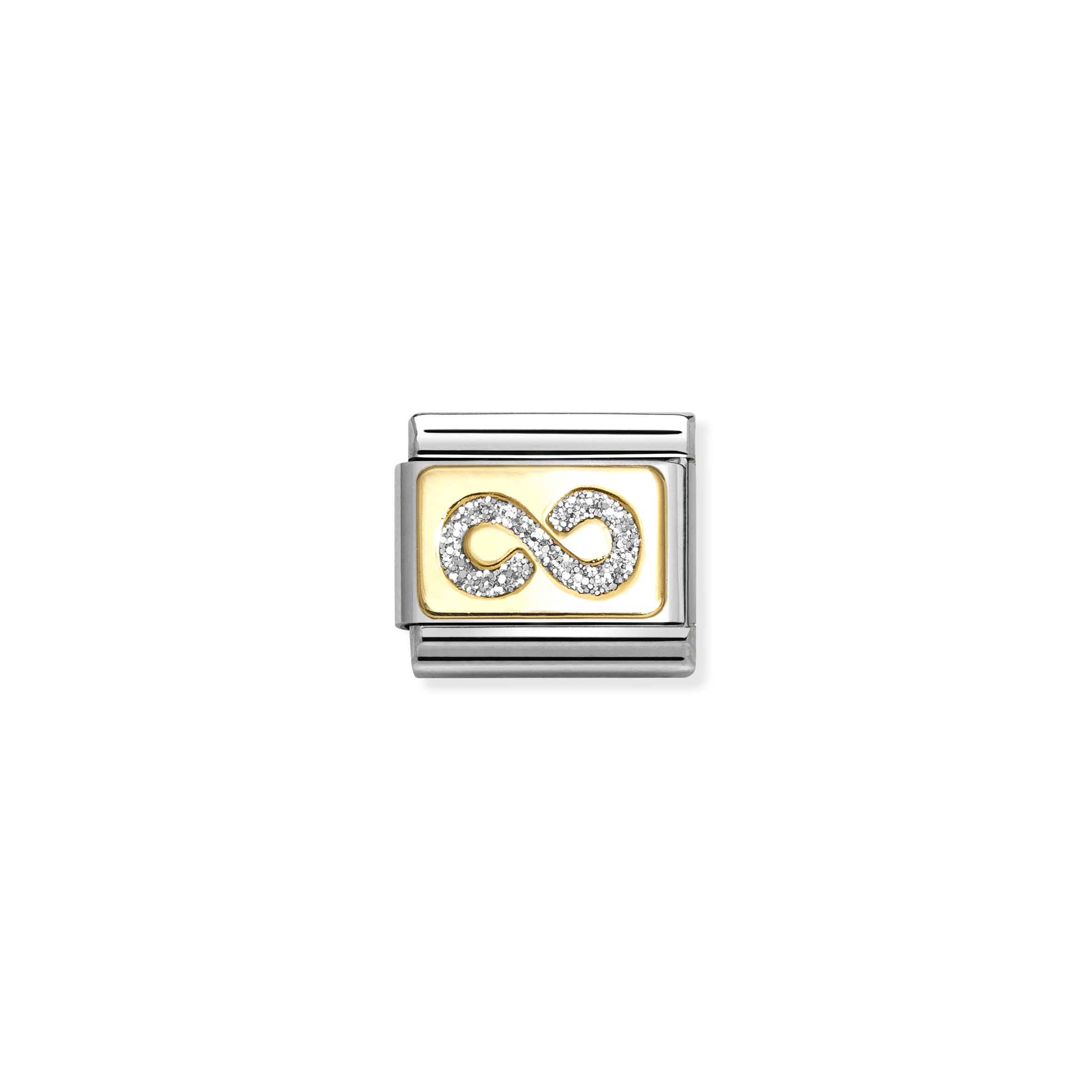 NOMINATION COMPOSABLE CLASSIC GLITTER PLATES
