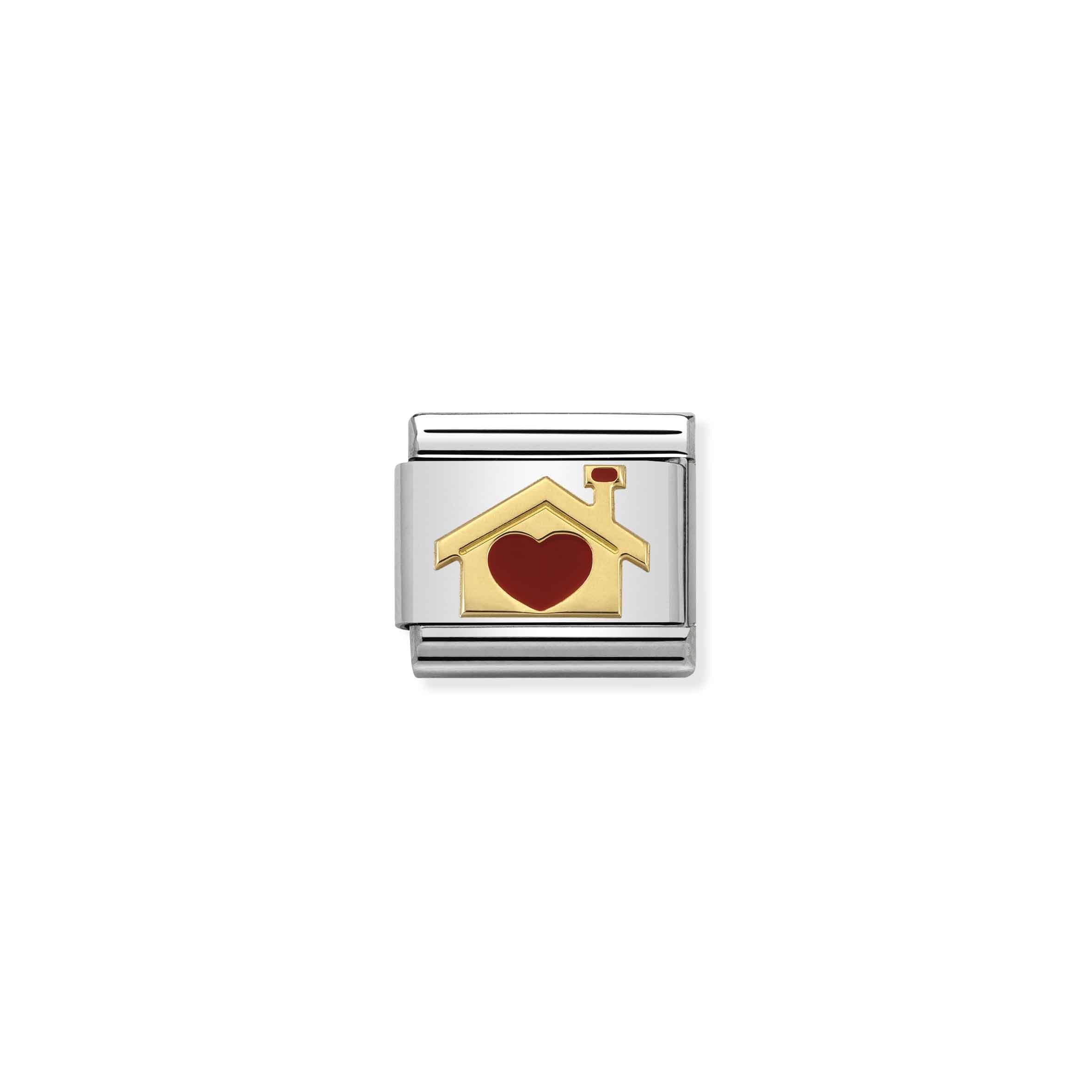 NOMINATION COMPOSABLE CLASSIC LOVE 2 HOME HEART