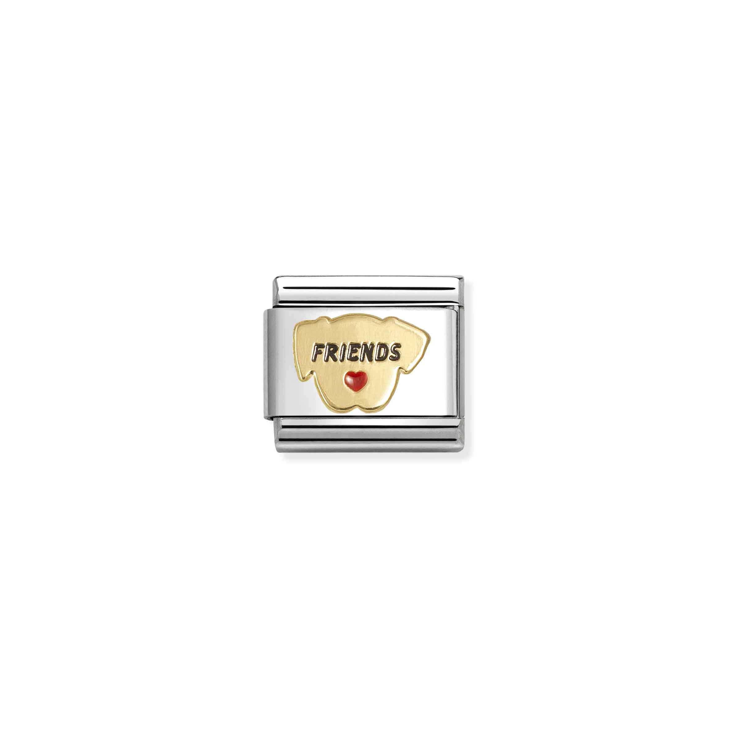 NOMINATION COMPOSABLE CLASSIC SYMBOLS RED HEART DOG