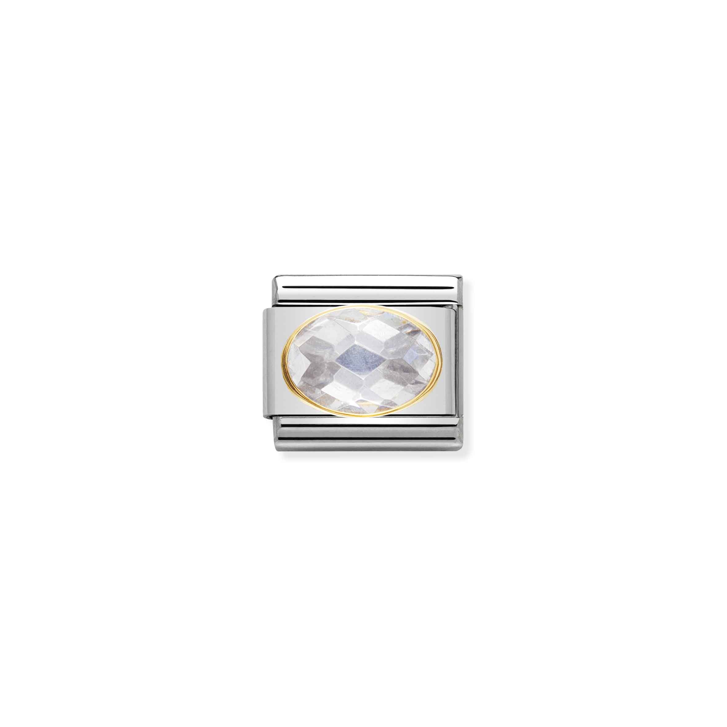 NOMINATION COMPOSABLE CLASSIC WHITE
