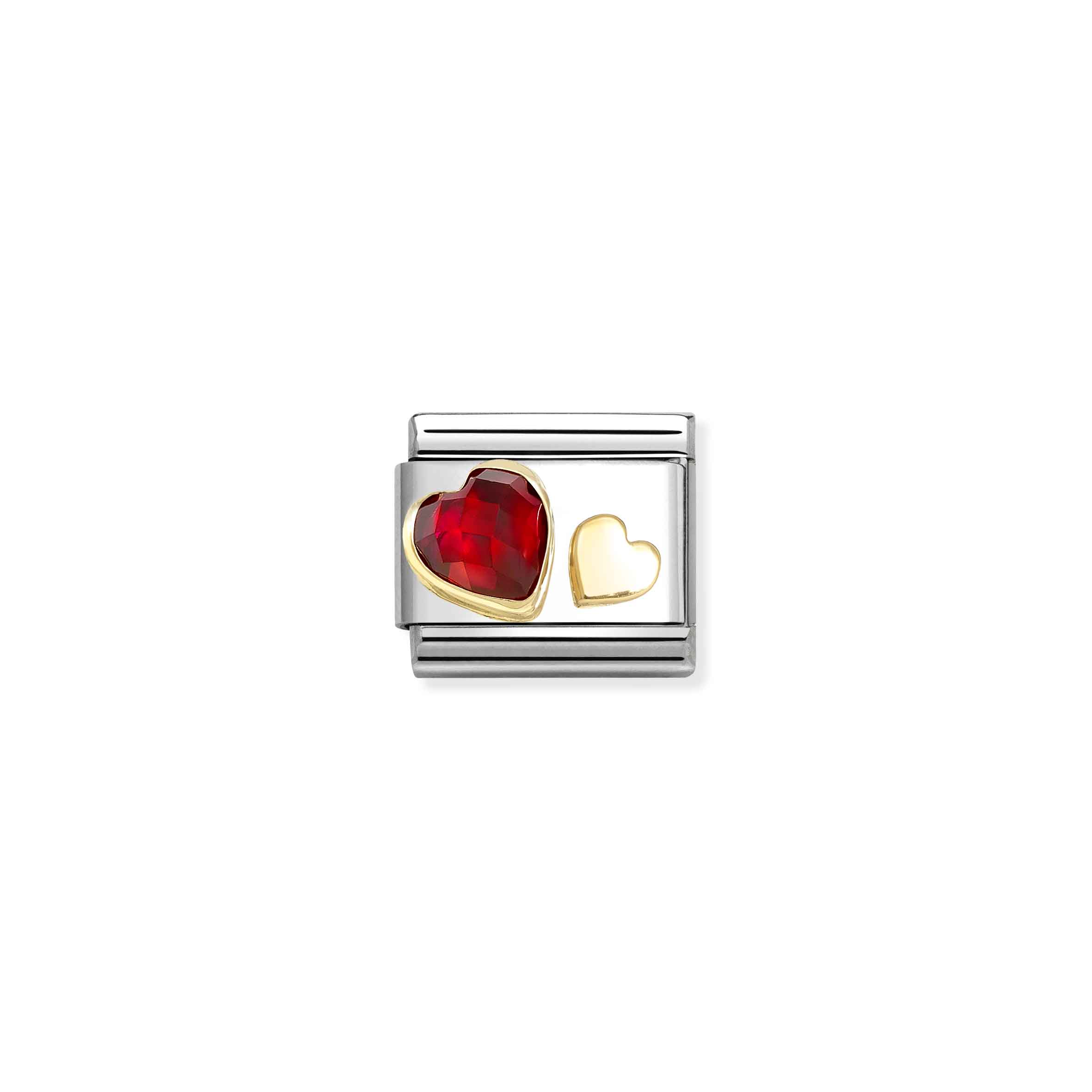 NOMINATION COMPOSABLE CLASSIC SYMBOLS RED HEART