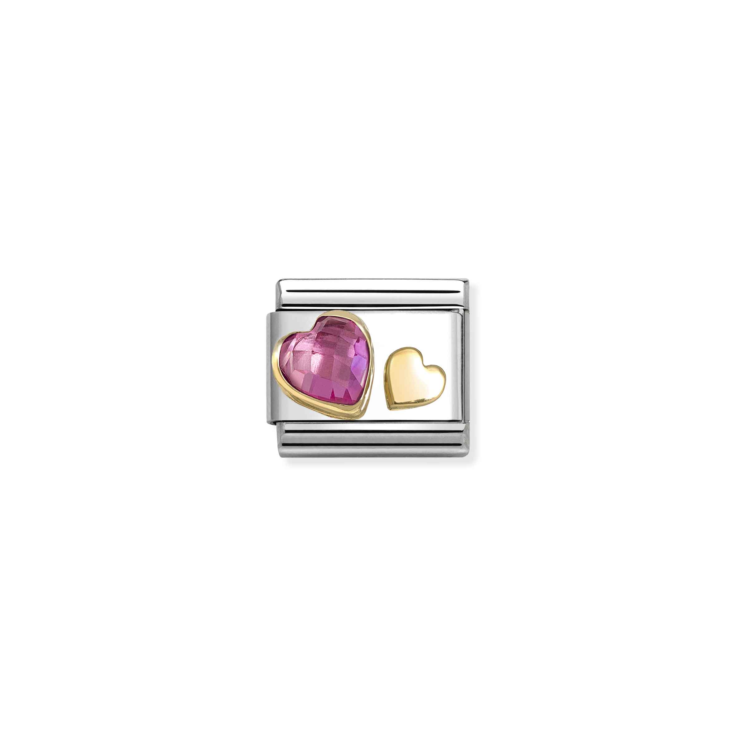 NOMINATION COMPOSABLE CLASSIC SYMBOLS DARK PINK HEART