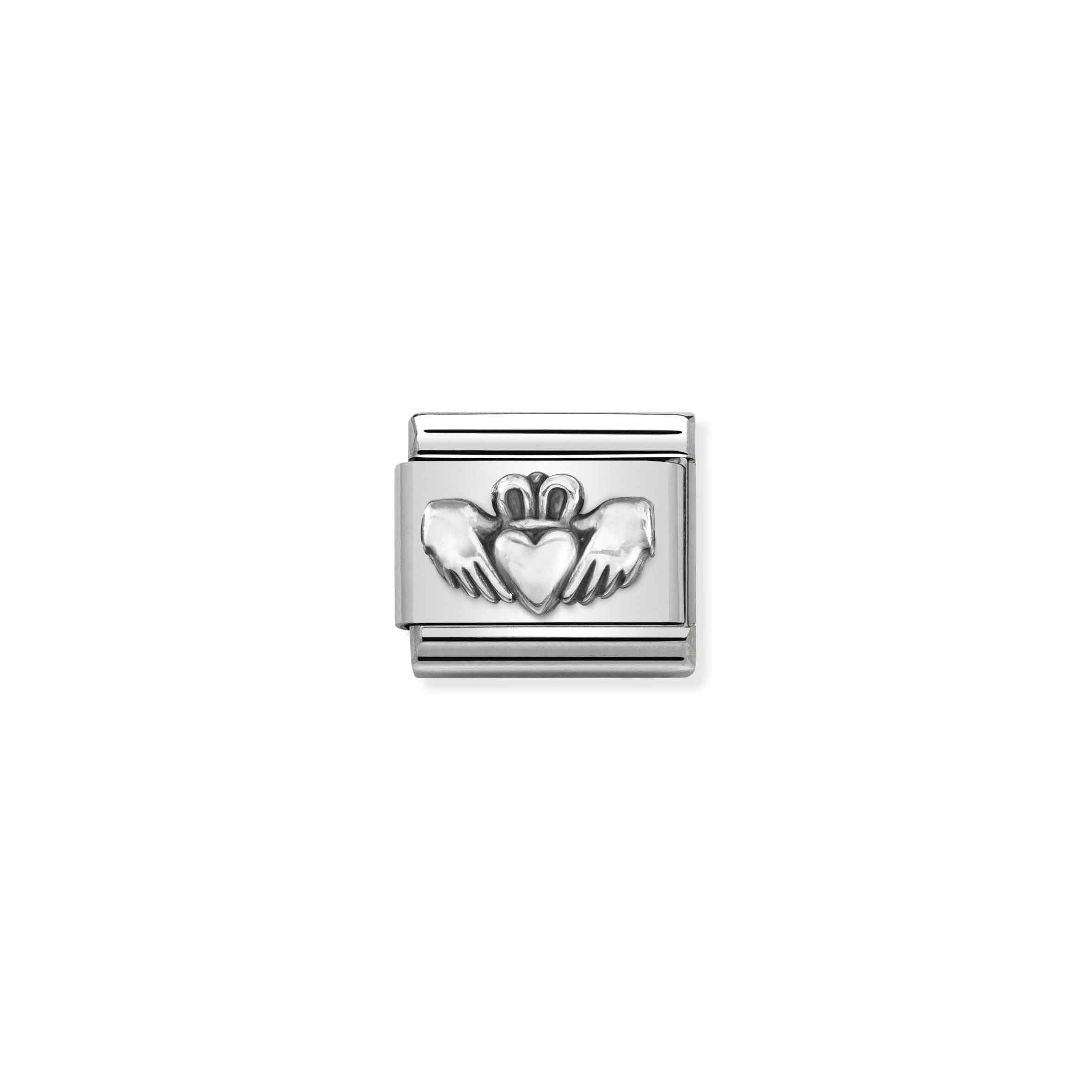 NOMINATION COMPOSABLE CLASSIC SYMBOL CLADDAGH