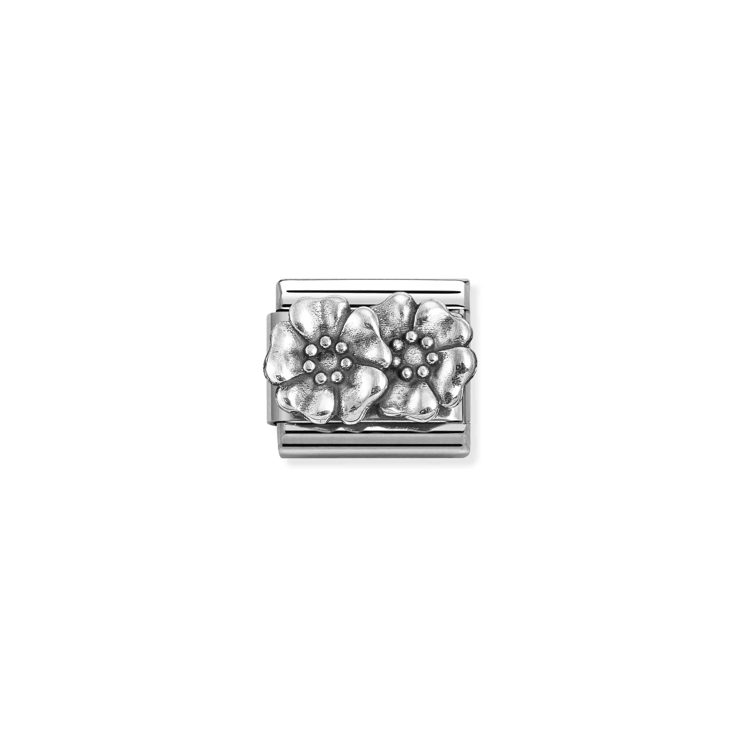 NOMINATION COMPOSABLE CLASSIC SYMBOL FLOWERS